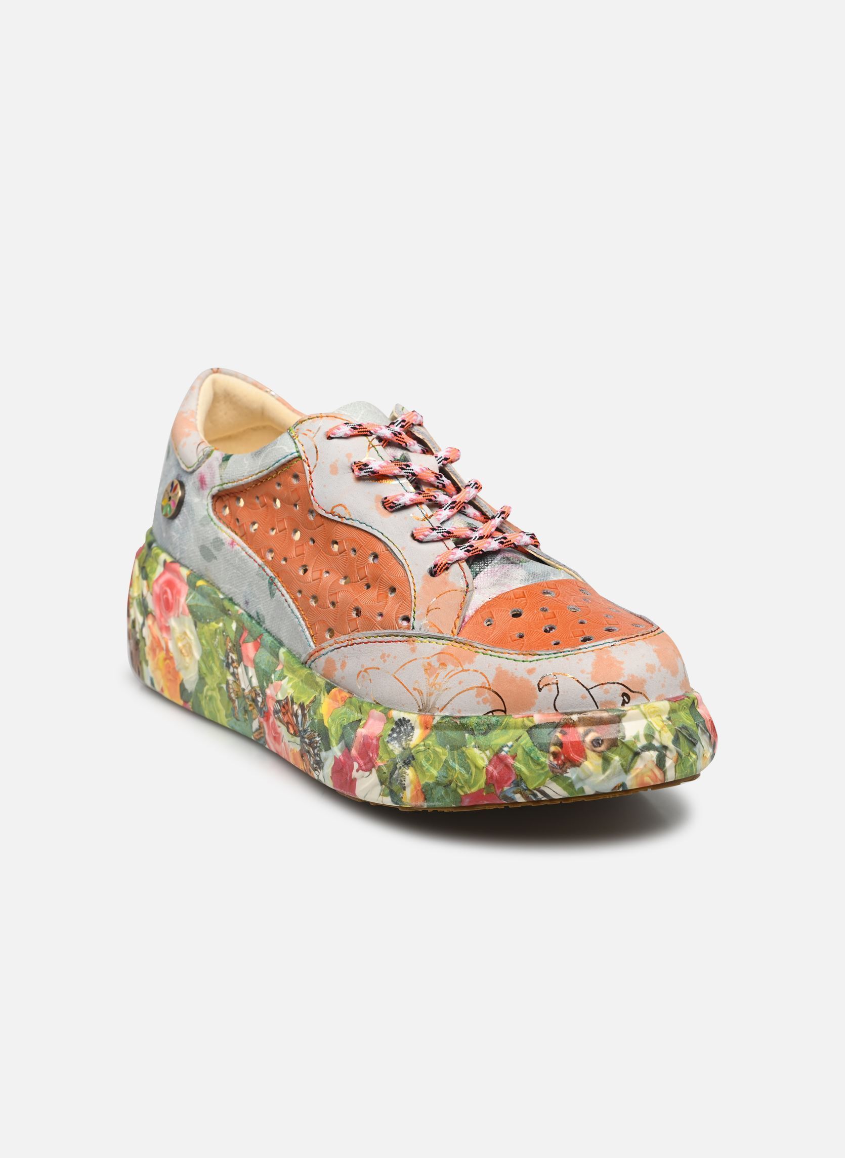 Sneaker Sodao 06 damen mehrfarbig Laura Vita Sneaker Sodao 06 damen mehrfarbig Orange