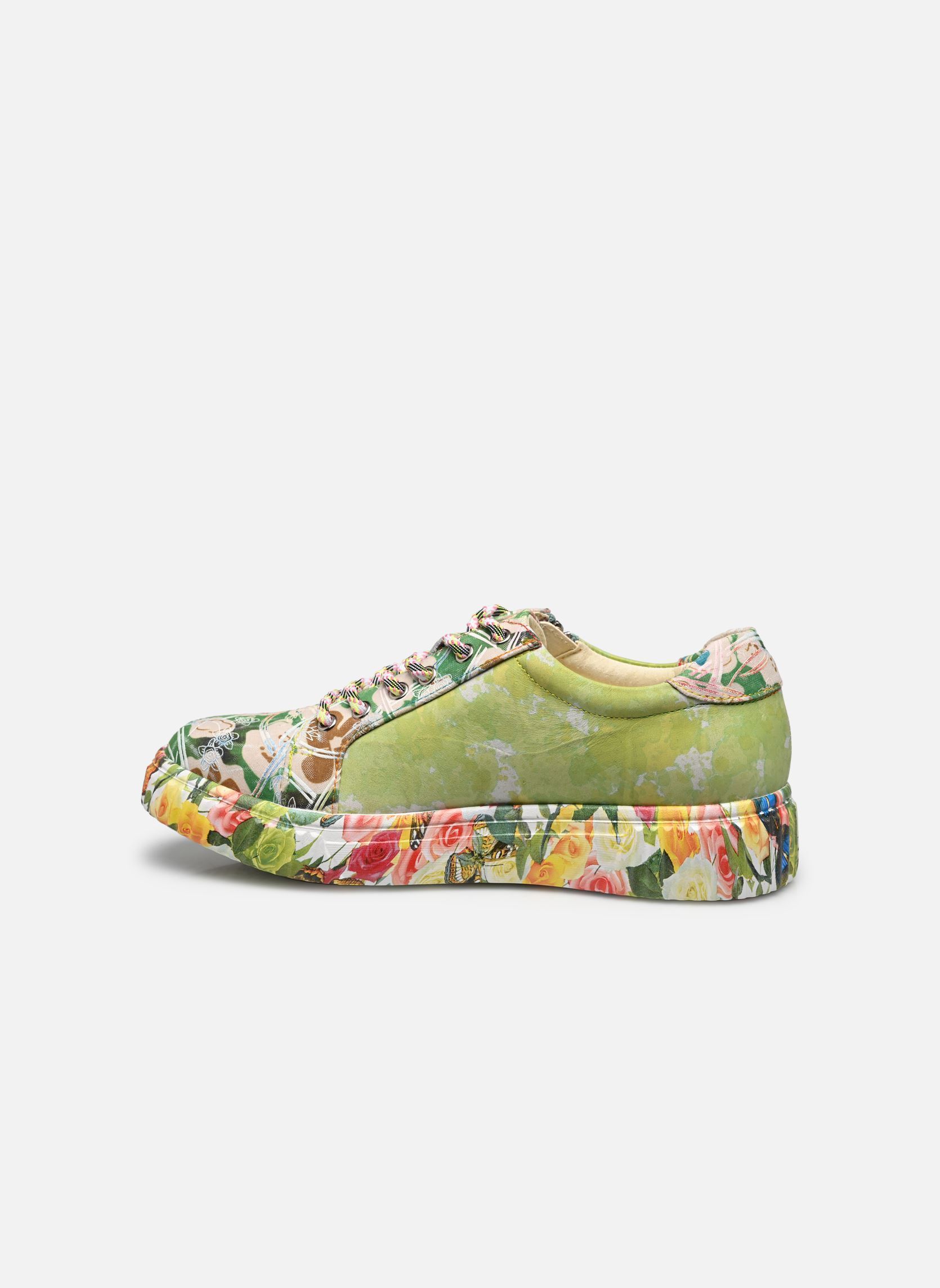 Niedrige Sneaker Soleno 02 damen grün Laura Vita Niedrige Sneaker Soleno 02 damen grün VERT