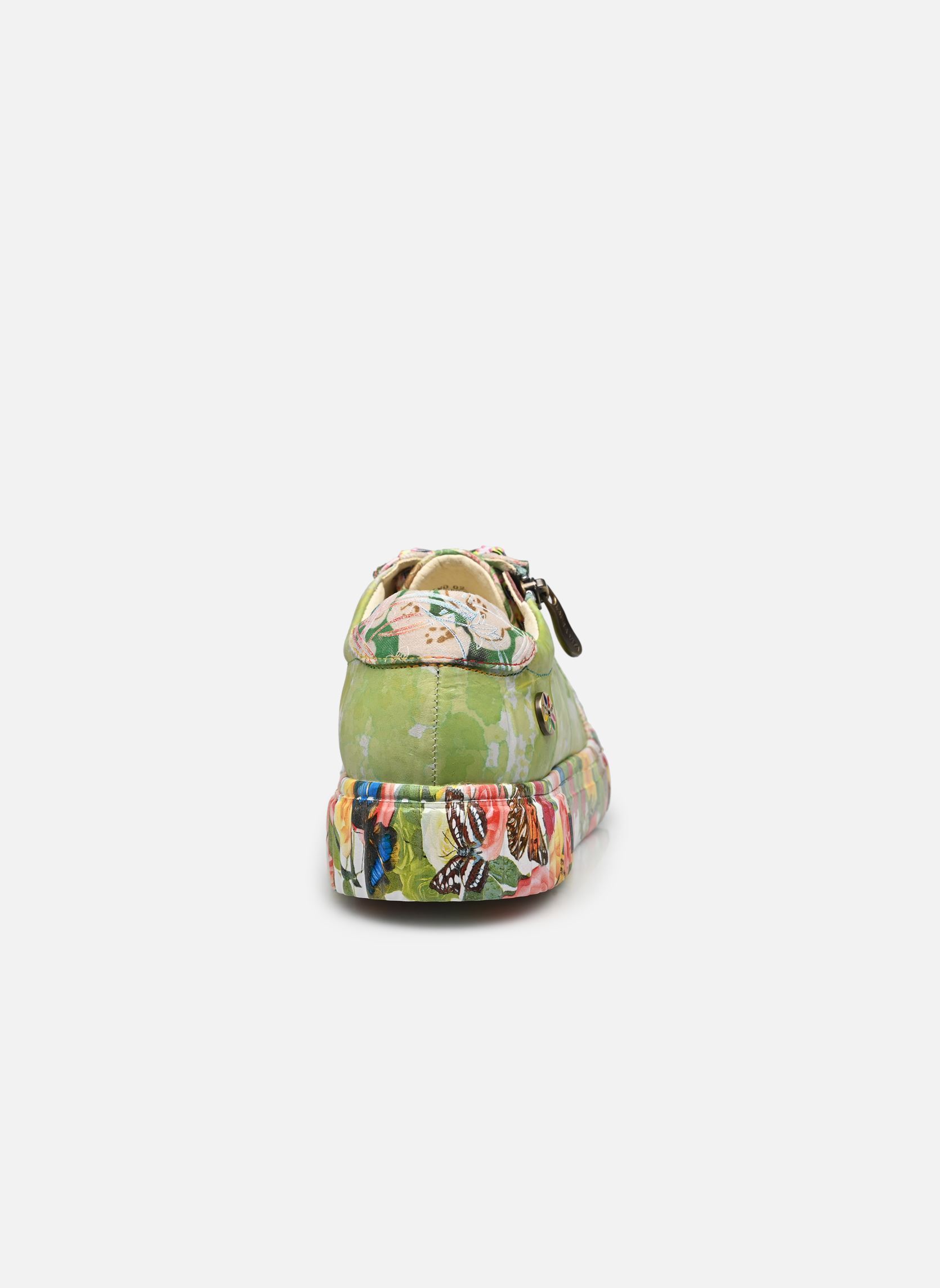 Niedrige Sneaker Soleno 02 damen grün Laura Vita Niedrige Sneaker Soleno 02 damen grün VERT