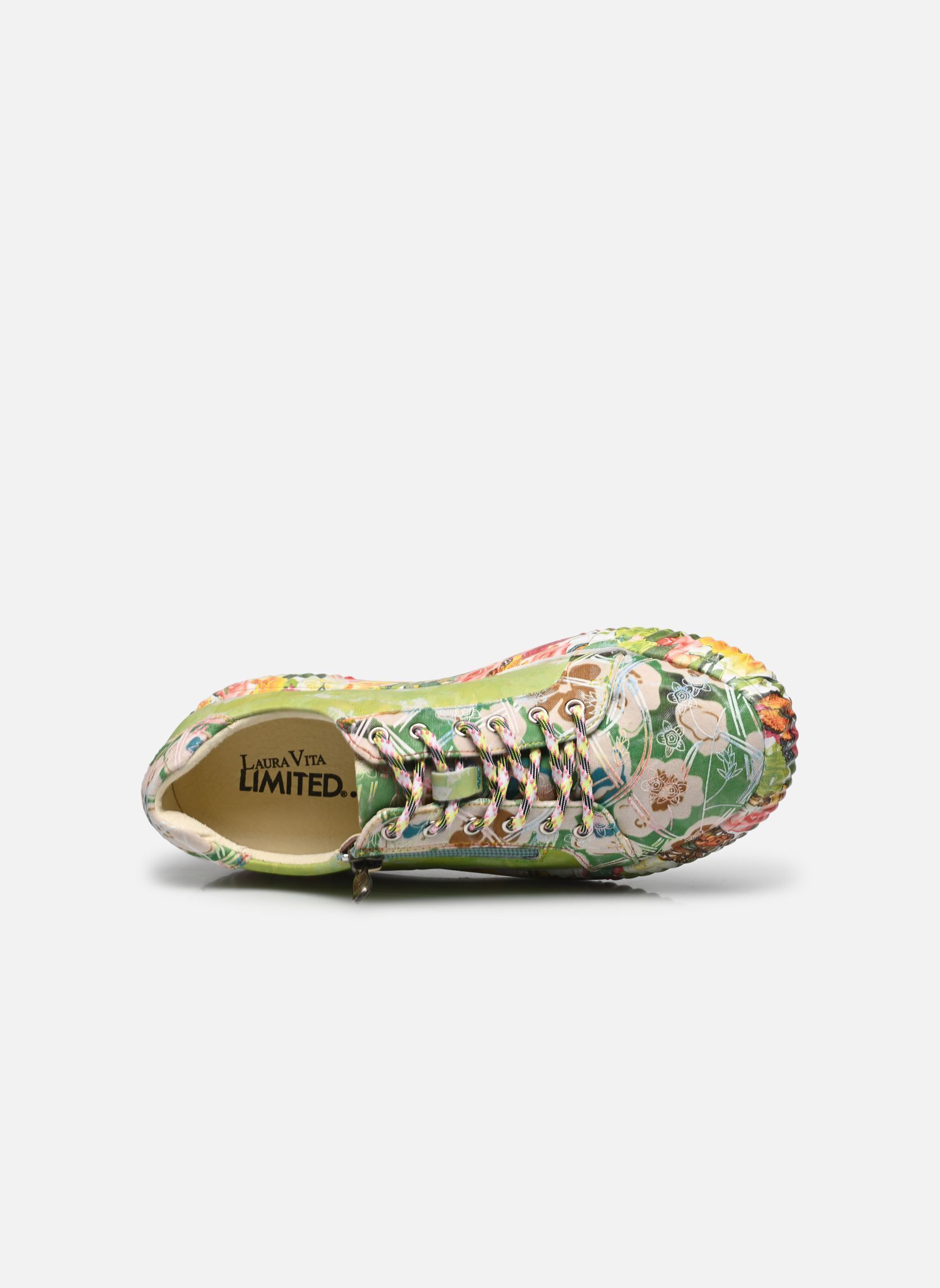 Niedrige Sneaker Soleno 02 damen grün Laura Vita Niedrige Sneaker Soleno 02 damen grün VERT