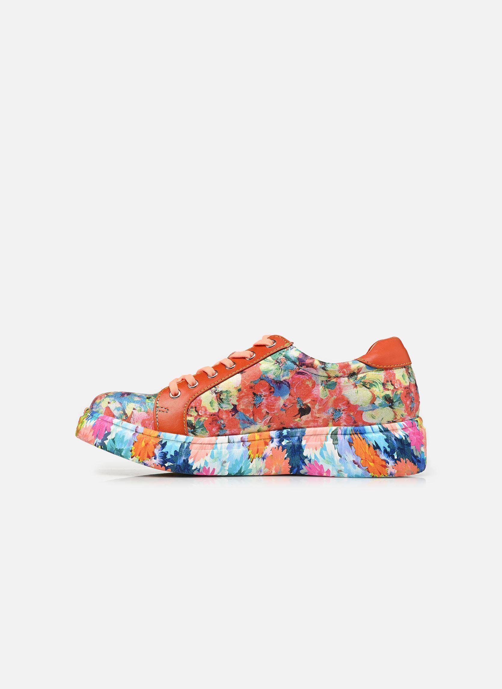 Sneaker Soleno 02 damen rot Laura Vita Sneaker Soleno 02 damen rot Abricot