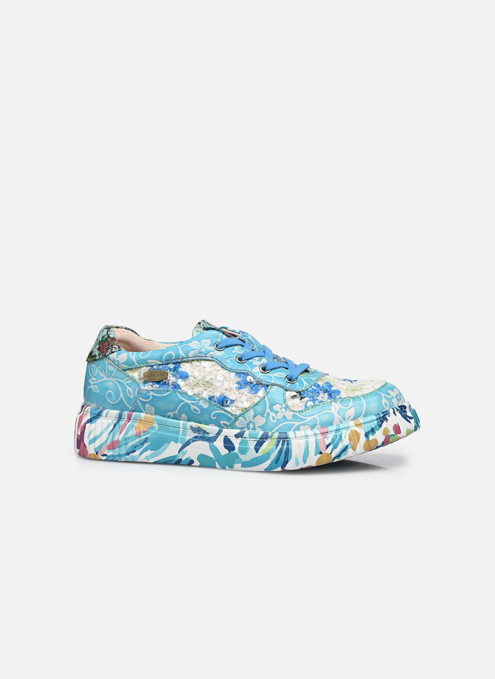 Sneaker Soleno 03 damen blau Laura Vita Sneaker Soleno 03 damen blau Turquoise