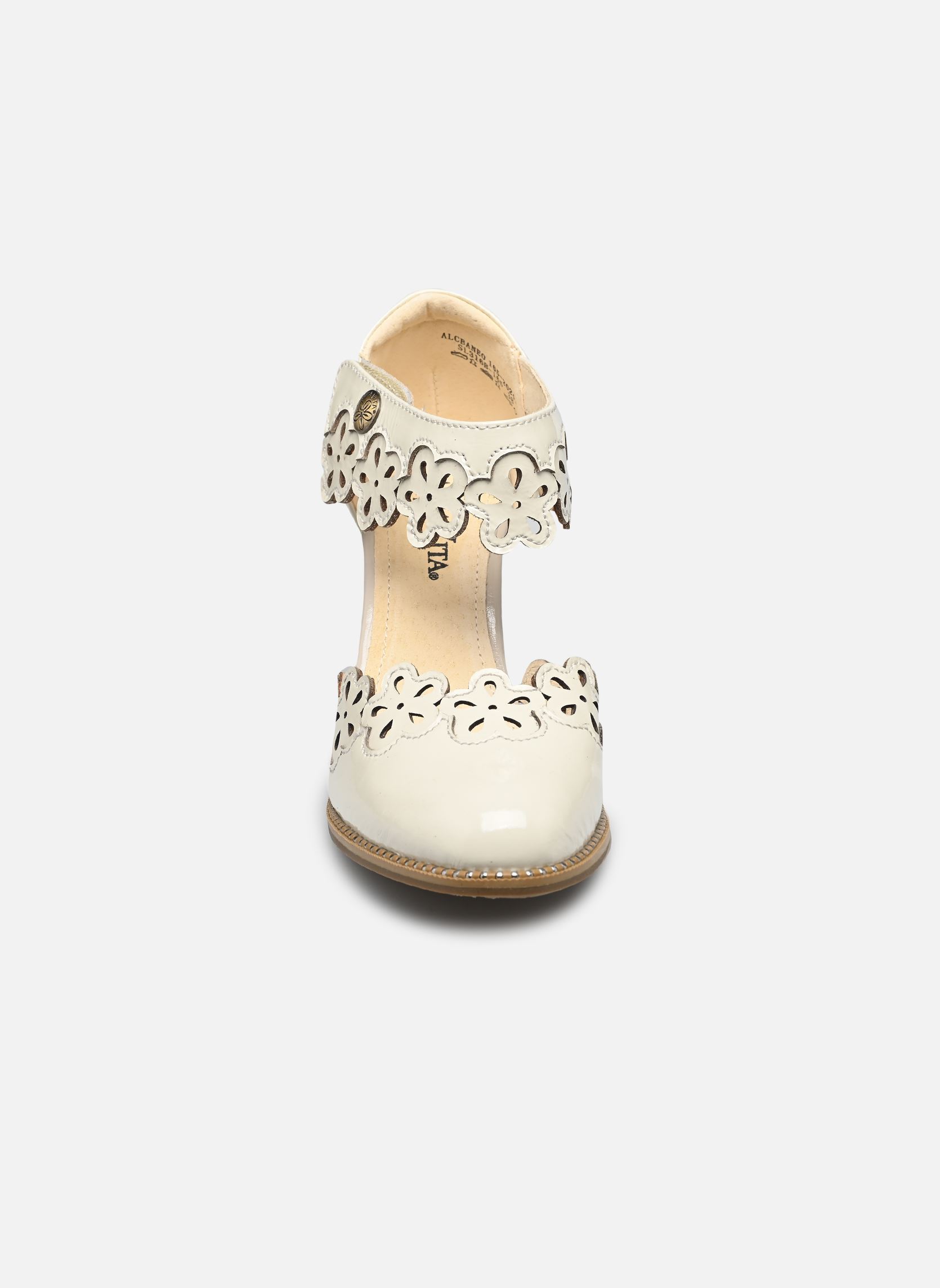 Sandalen Alcbaneo 165 dames wit Laura Vita Sandalen Alcbaneo 165 dames wit Blanc