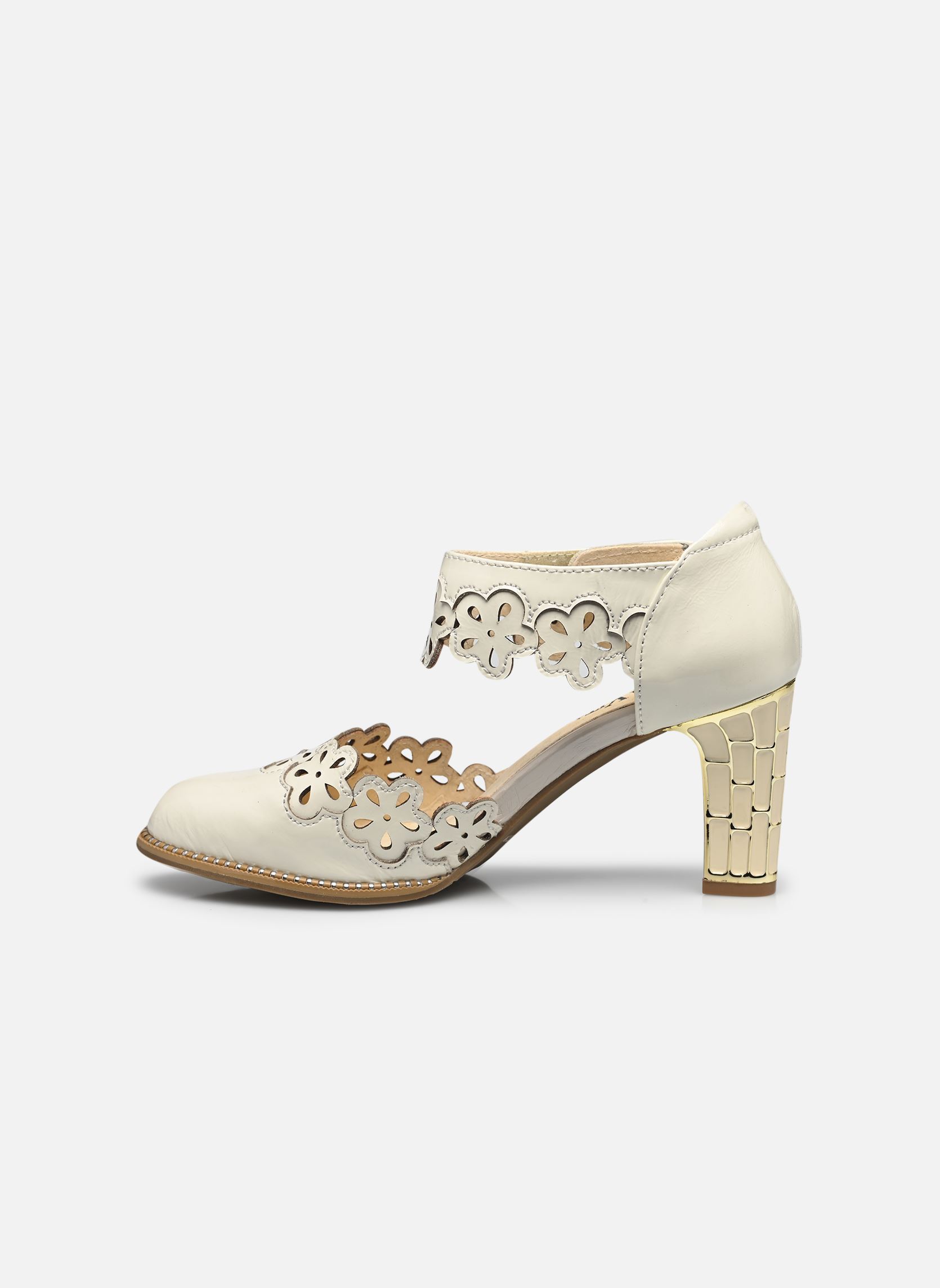 Sandalen Alcbaneo 165 dames wit Laura Vita Sandalen Alcbaneo 165 dames wit Blanc