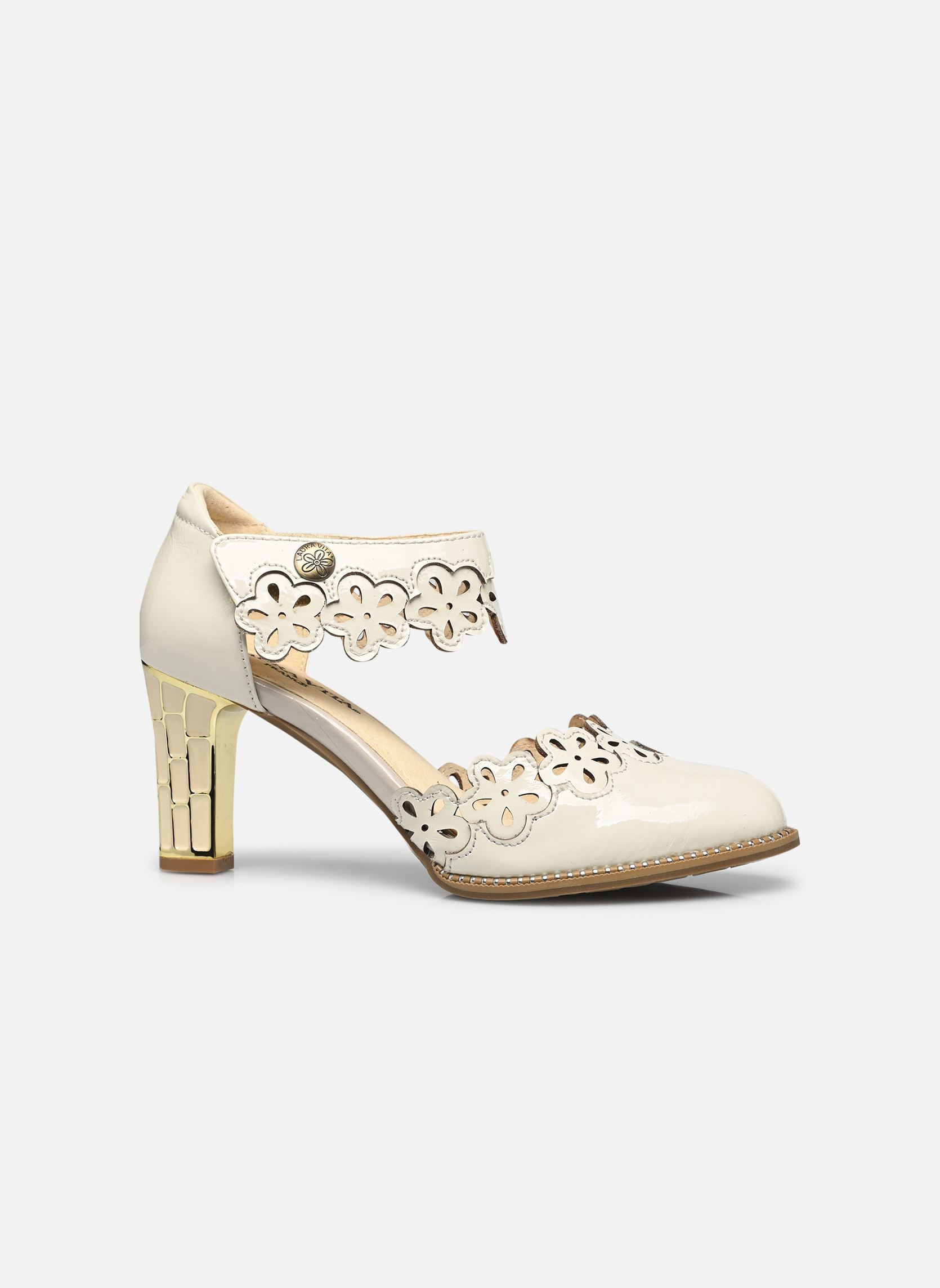 Sandalen Alcbaneo 165 dames wit Laura Vita Sandalen Alcbaneo 165 dames wit Blanc