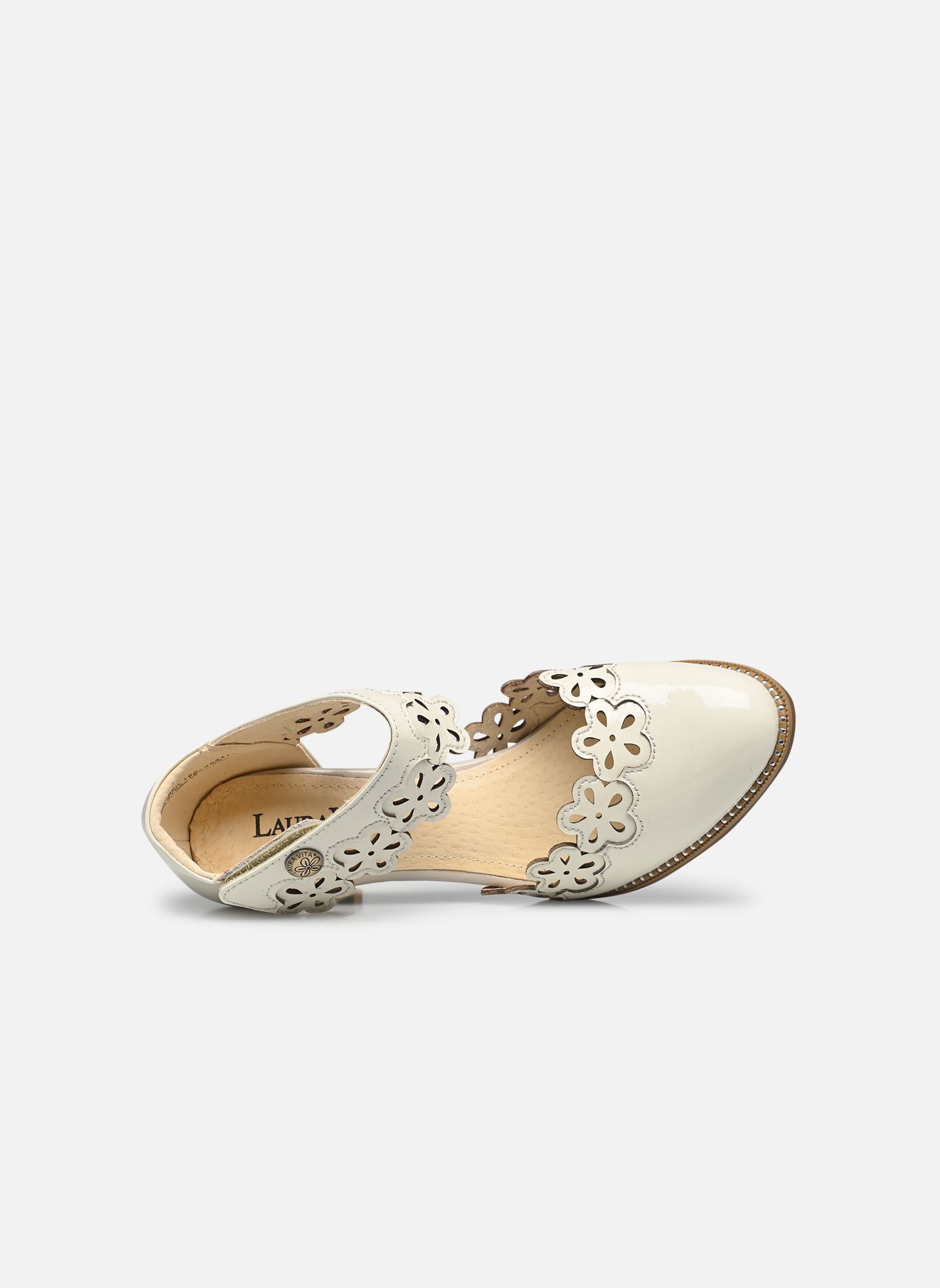 Sandalen Alcbaneo 165 dames wit Laura Vita Sandalen Alcbaneo 165 dames wit Blanc