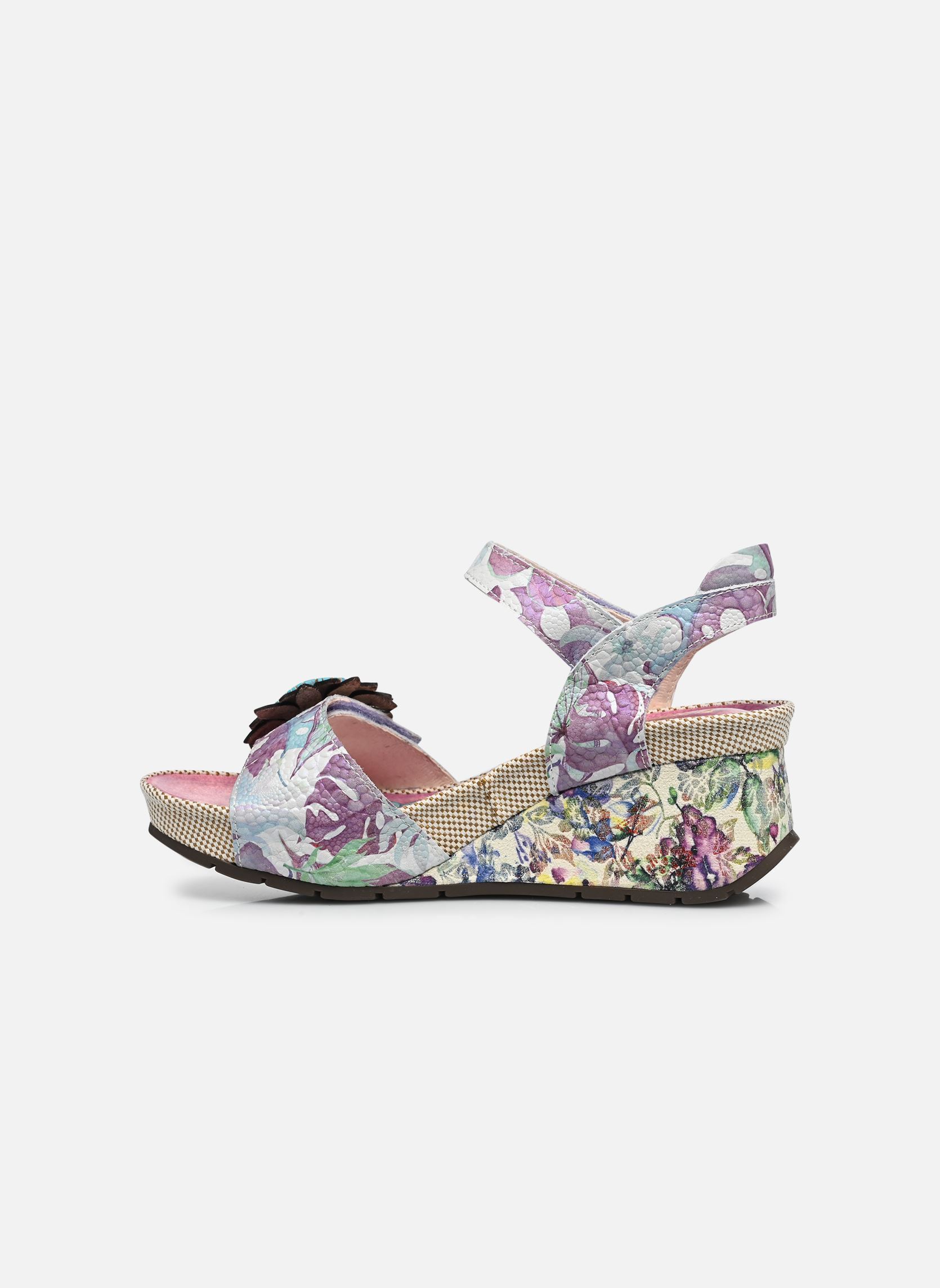 Keil- und Plateausandalen Barry 36 damen blau Laura Vita Keil- und Plateausandalen Barry 36 damen blau Violet