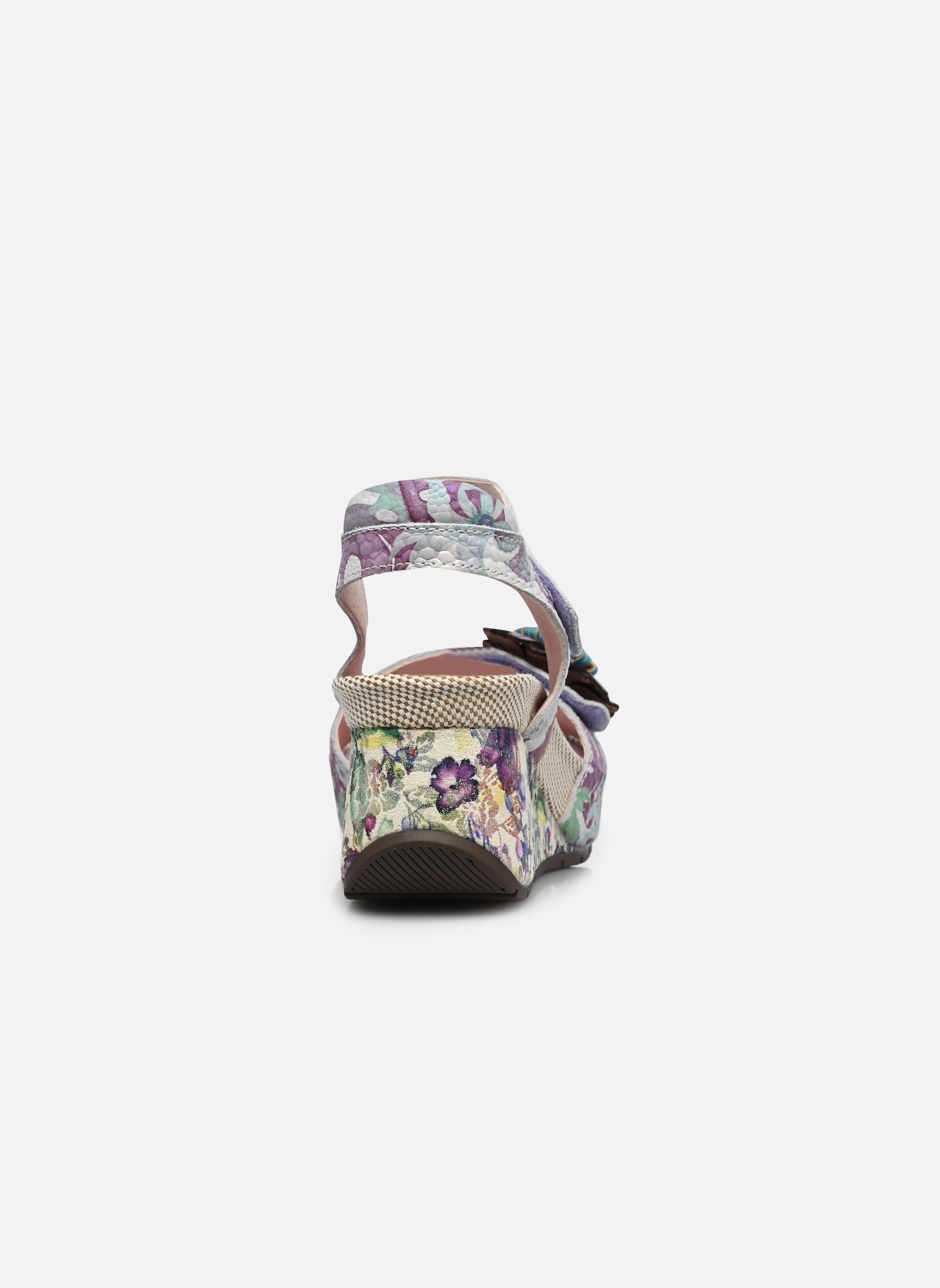 Keil- und Plateausandalen Barry 36 damen blau Laura Vita Keil- und Plateausandalen Barry 36 damen blau Violet