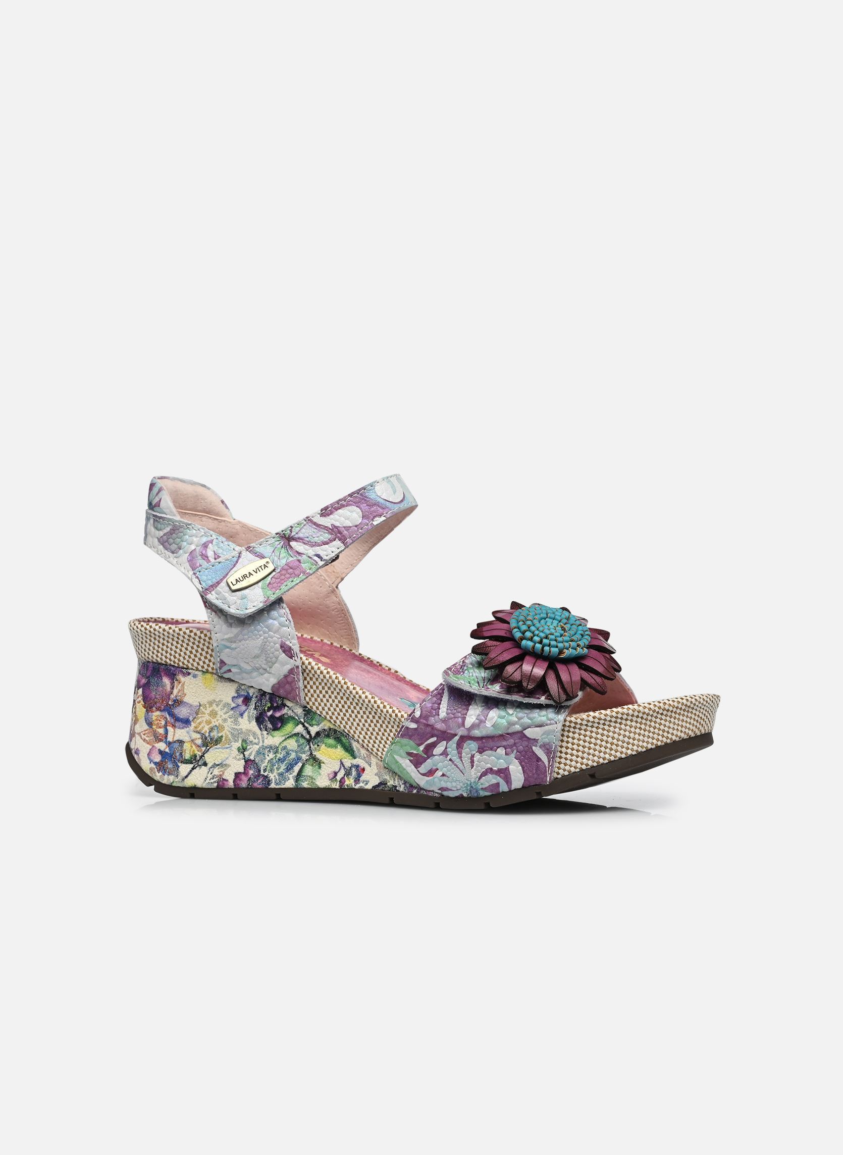 Keil- und Plateausandalen Barry 36 damen blau Laura Vita Keil- und Plateausandalen Barry 36 damen blau Violet