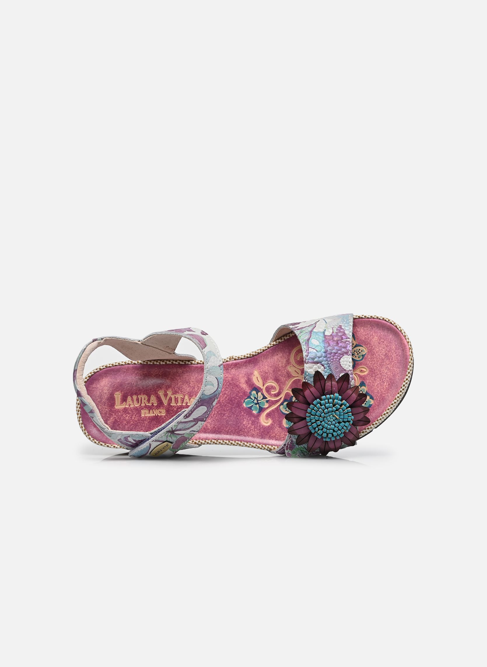 Keil- und Plateausandalen Barry 36 damen blau Laura Vita Keil- und Plateausandalen Barry 36 damen blau Violet