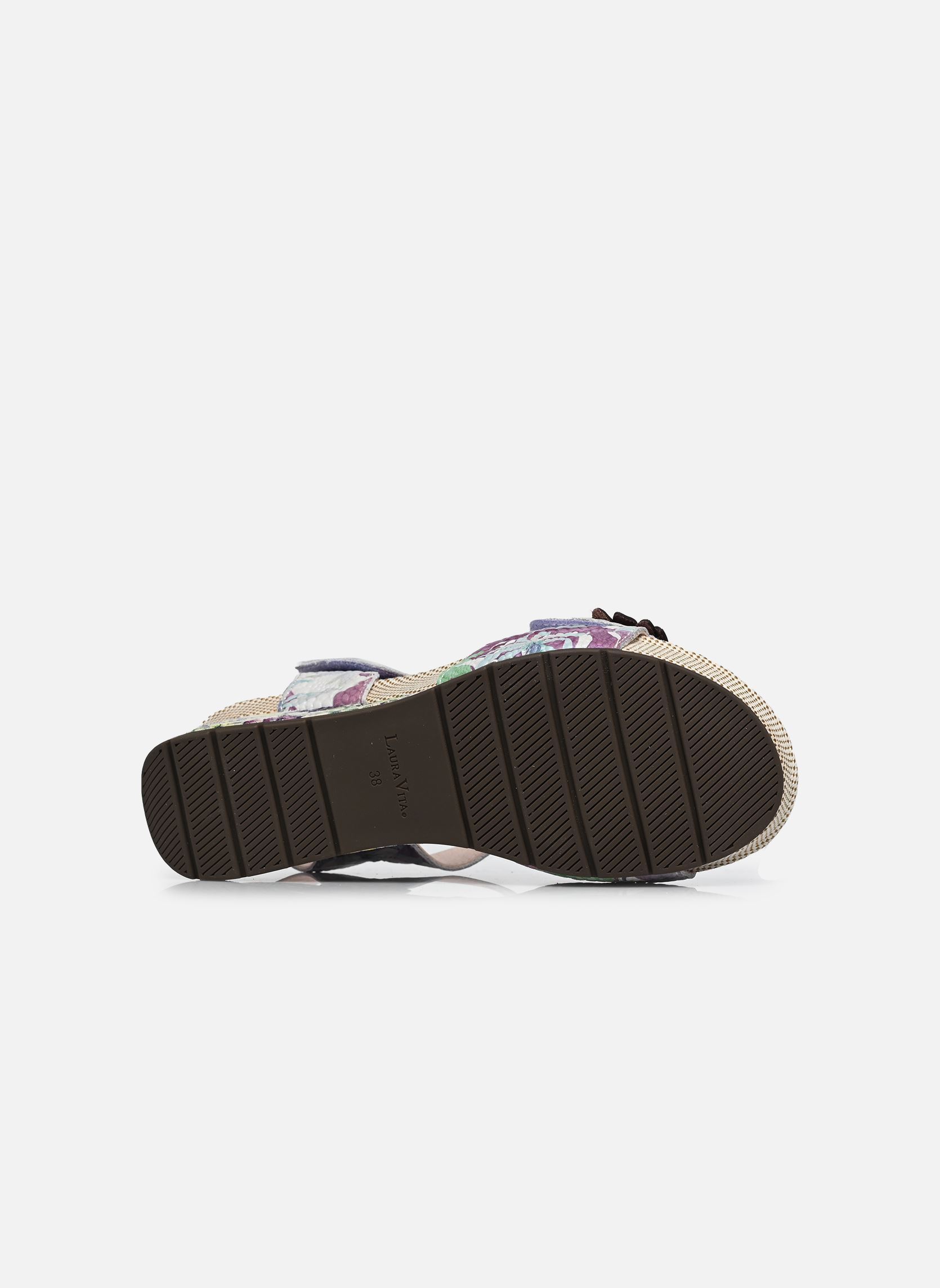 Keil- und Plateausandalen Barry 36 damen blau Laura Vita Keil- und Plateausandalen Barry 36 damen blau Violet