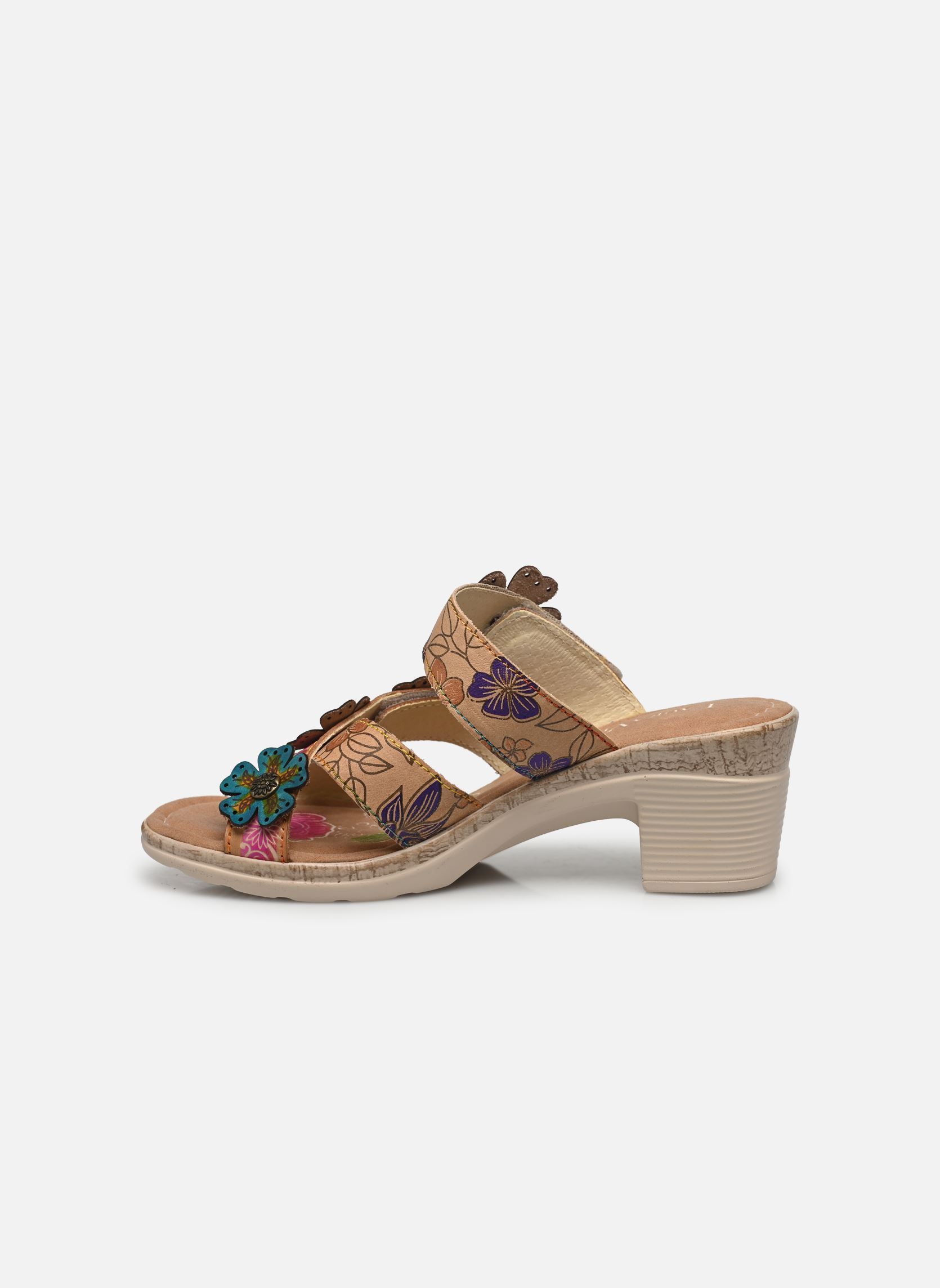 Mules et sabots Beao 01 femme beige Laura Vita Mules et sabots Beao 01 femme beige Beige