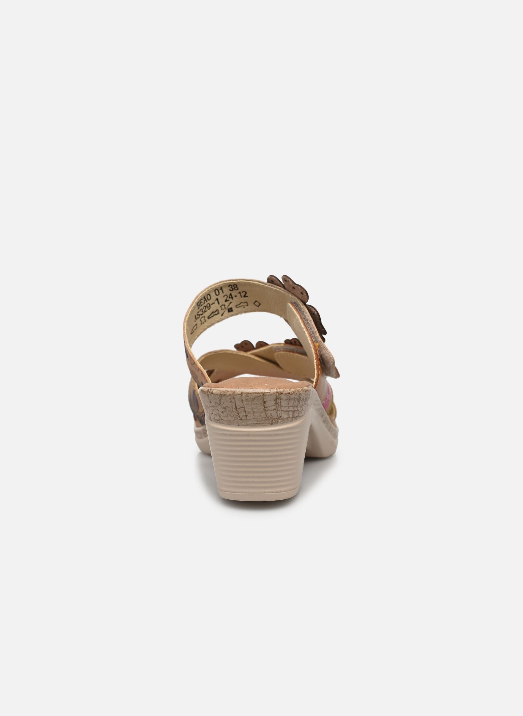 Mules et sabots Beao 01 femme beige Laura Vita Mules et sabots Beao 01 femme beige Beige