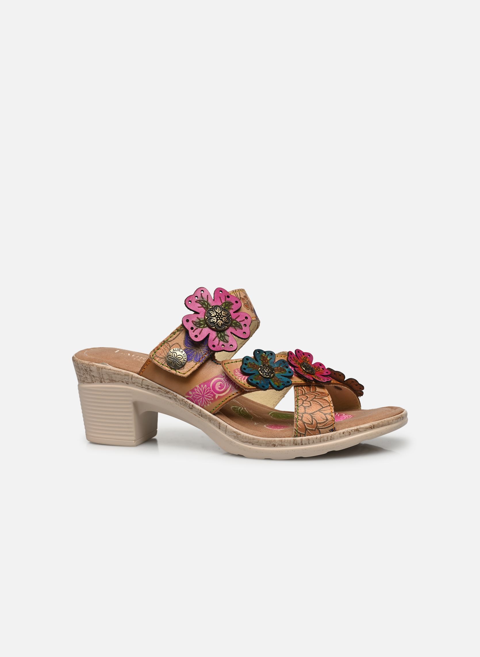 Mules et sabots Beao 01 femme beige Laura Vita Mules et sabots Beao 01 femme beige Beige