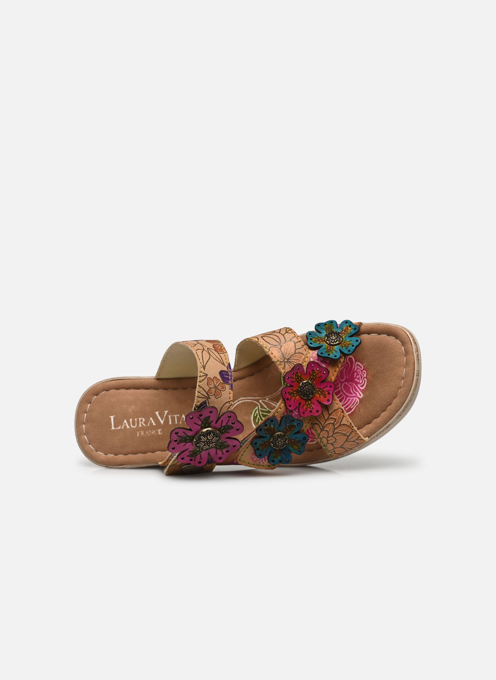 Mules et sabots Beao 01 femme beige Laura Vita Mules et sabots Beao 01 femme beige Beige