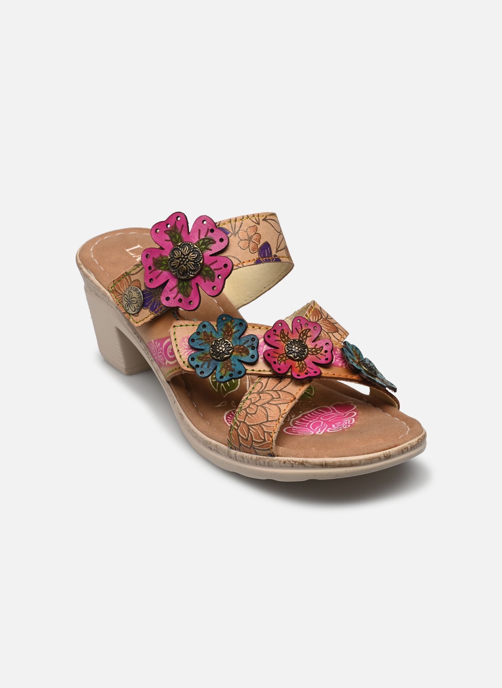 Mules et sabots Beao 01 femme beige Laura Vita Mules et sabots Beao 01 femme beige Beige