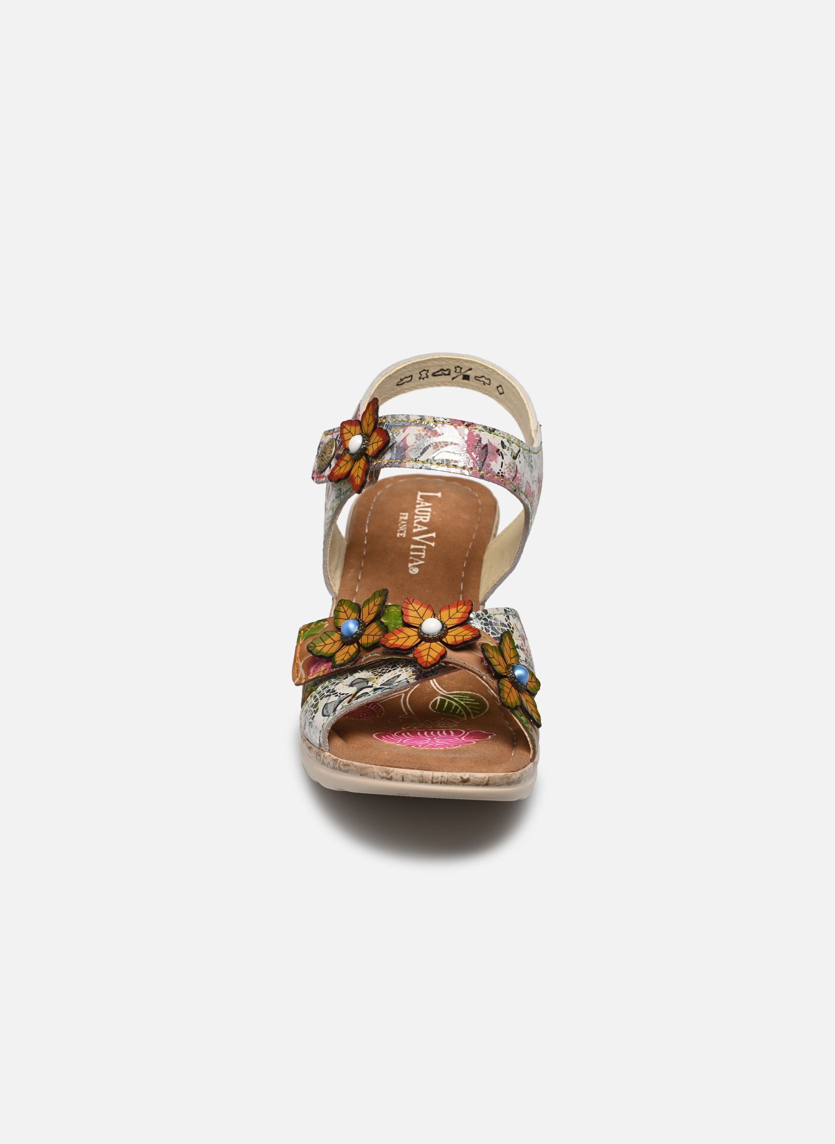 Sandalias Beao 07 mujer multicolor Laura Vita Sandalias Beao 07 mujer multicolor Beige