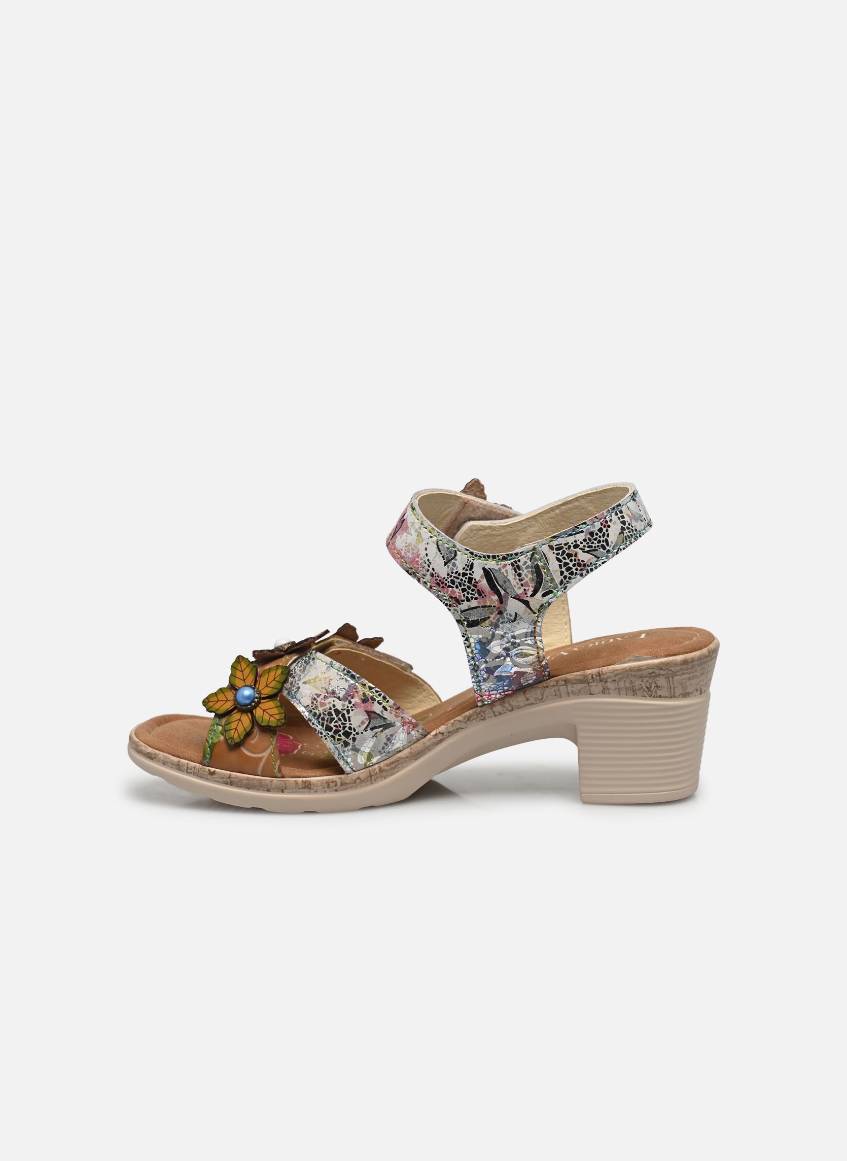 Sandalias Beao 07 mujer multicolor Laura Vita Sandalias Beao 07 mujer multicolor Beige