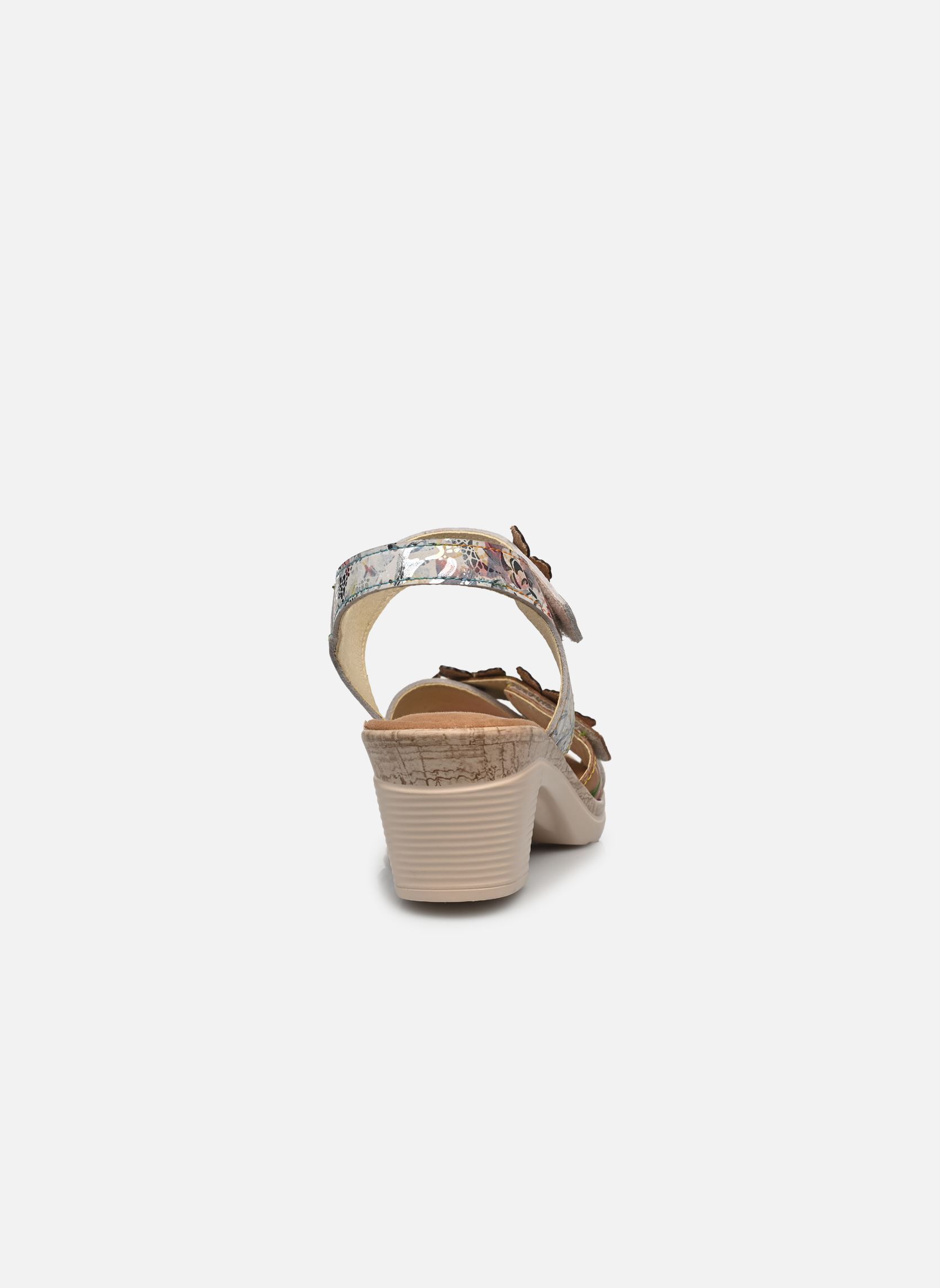 Sandalias Beao 07 mujer multicolor Laura Vita Sandalias Beao 07 mujer multicolor Beige