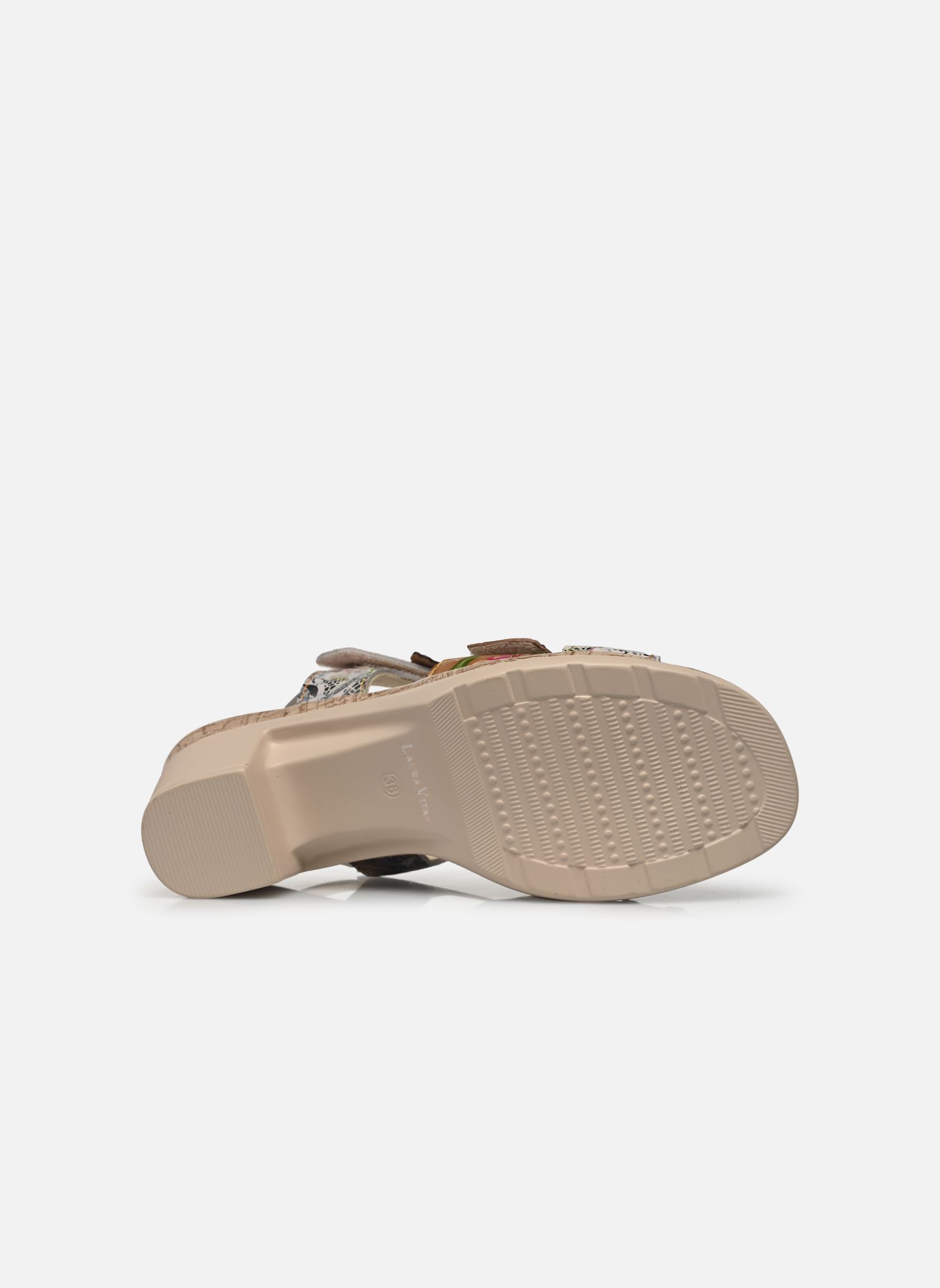 Sandalias Beao 07 mujer multicolor Laura Vita Sandalias Beao 07 mujer multicolor Beige