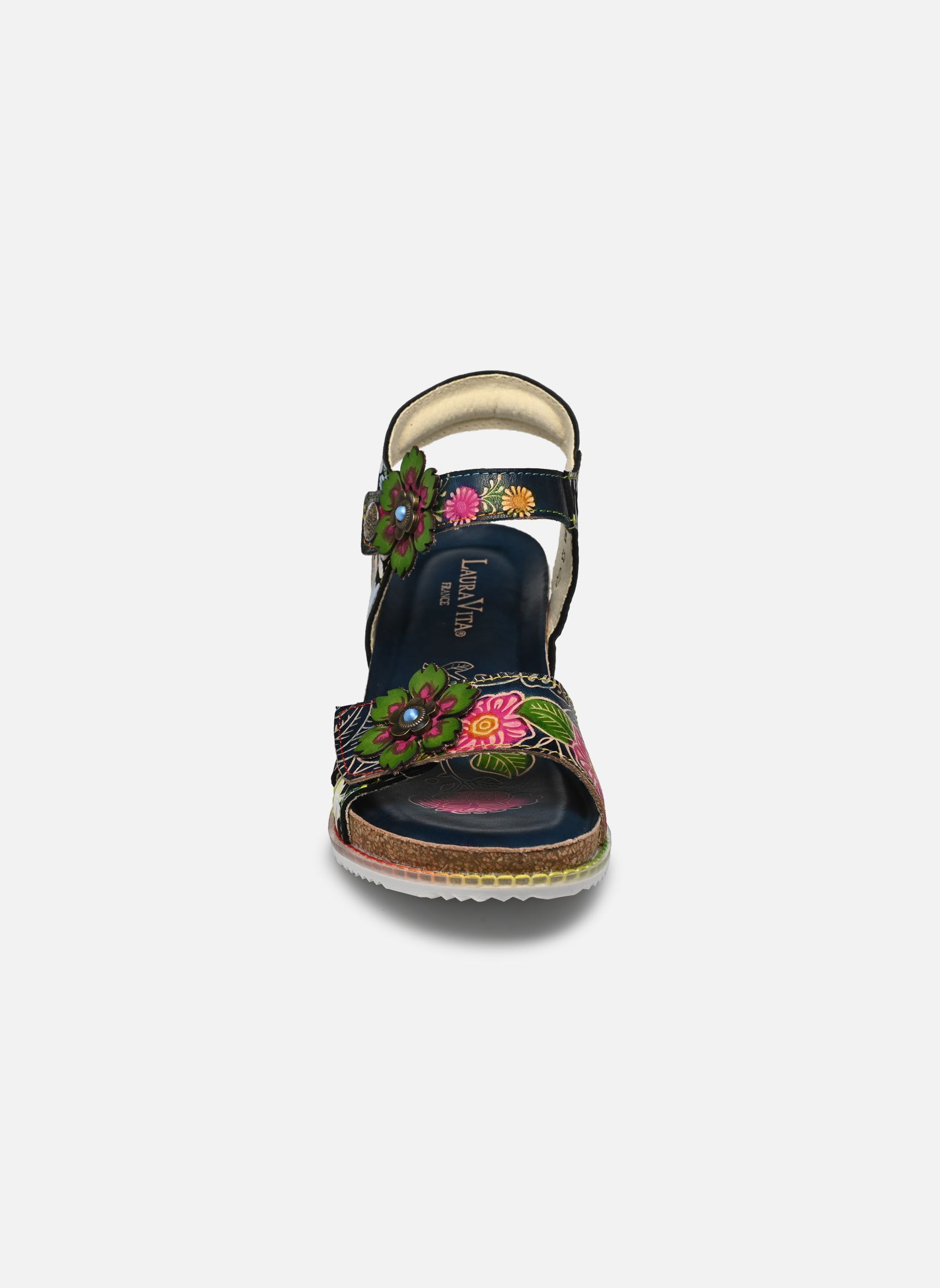 Keil- und Plateausandalen Bonito 13 damen mehrfarbig Laura Vita Keil- und Plateausandalen Bonito 13 damen mehrfarbig JEANS