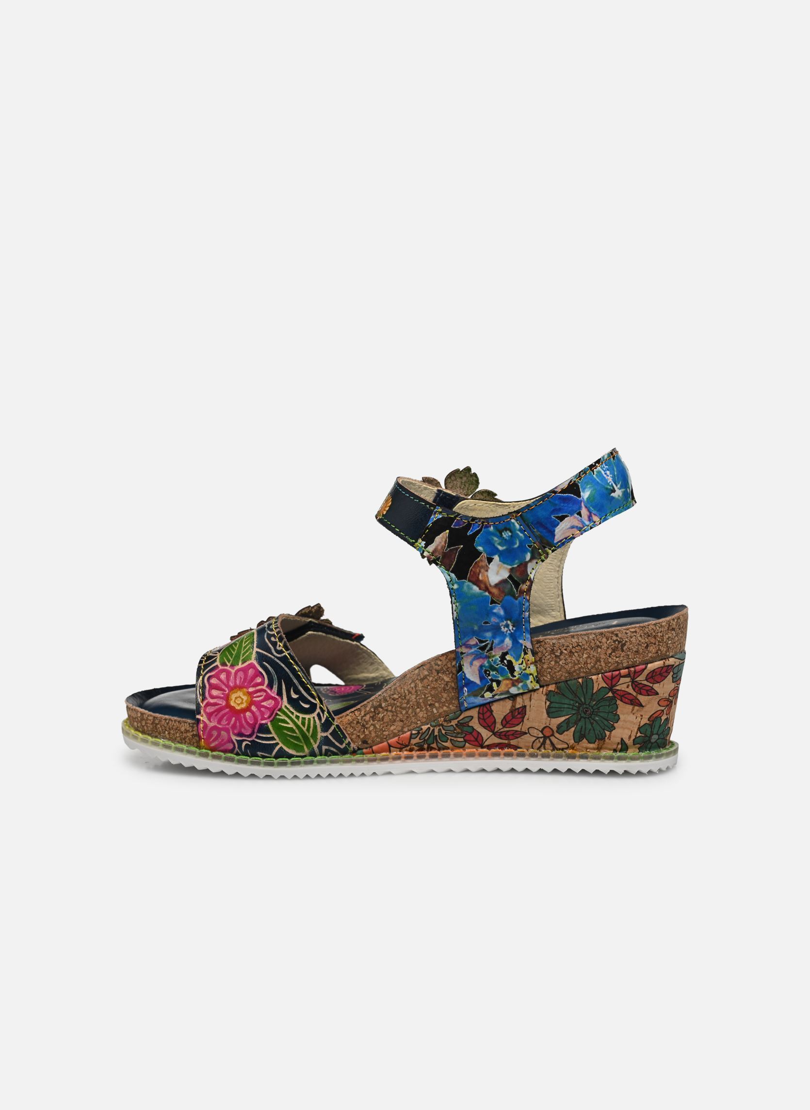 Keil- und Plateausandalen Bonito 13 damen mehrfarbig Laura Vita Keil- und Plateausandalen Bonito 13 damen mehrfarbig JEANS
