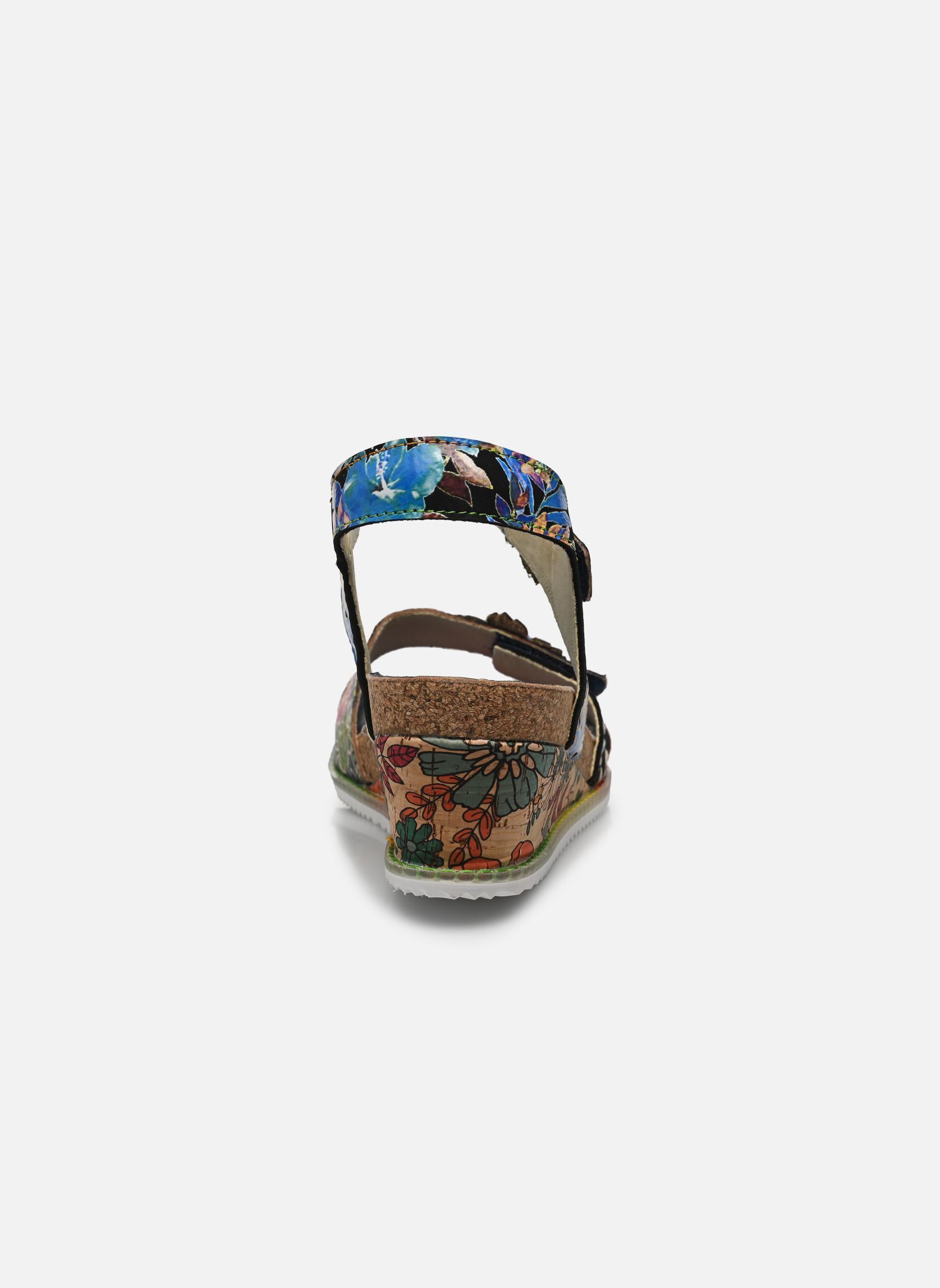 Keil- und Plateausandalen Bonito 13 damen mehrfarbig Laura Vita Keil- und Plateausandalen Bonito 13 damen mehrfarbig JEANS