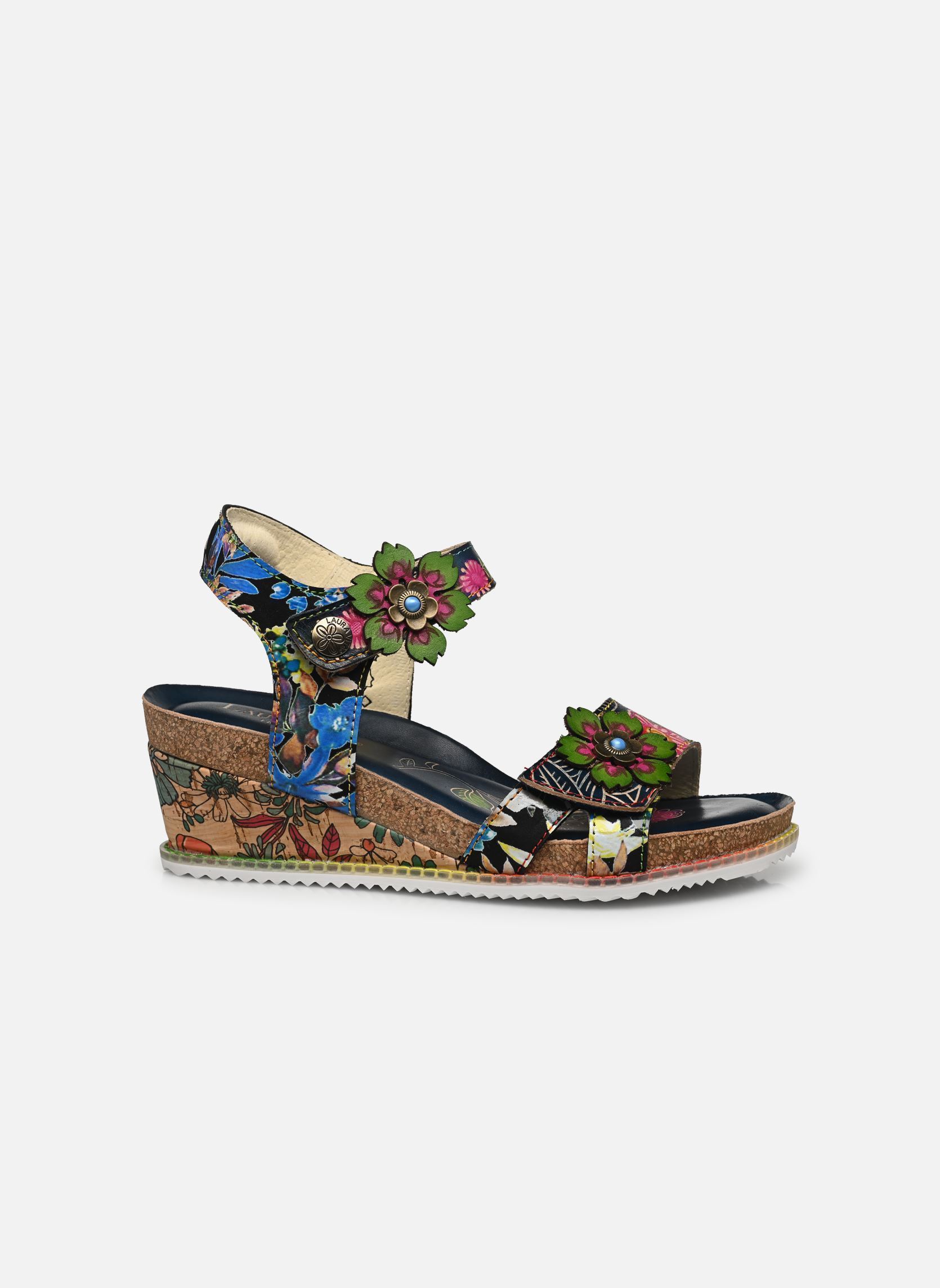 Keil- und Plateausandalen Bonito 13 damen mehrfarbig Laura Vita Keil- und Plateausandalen Bonito 13 damen mehrfarbig JEANS