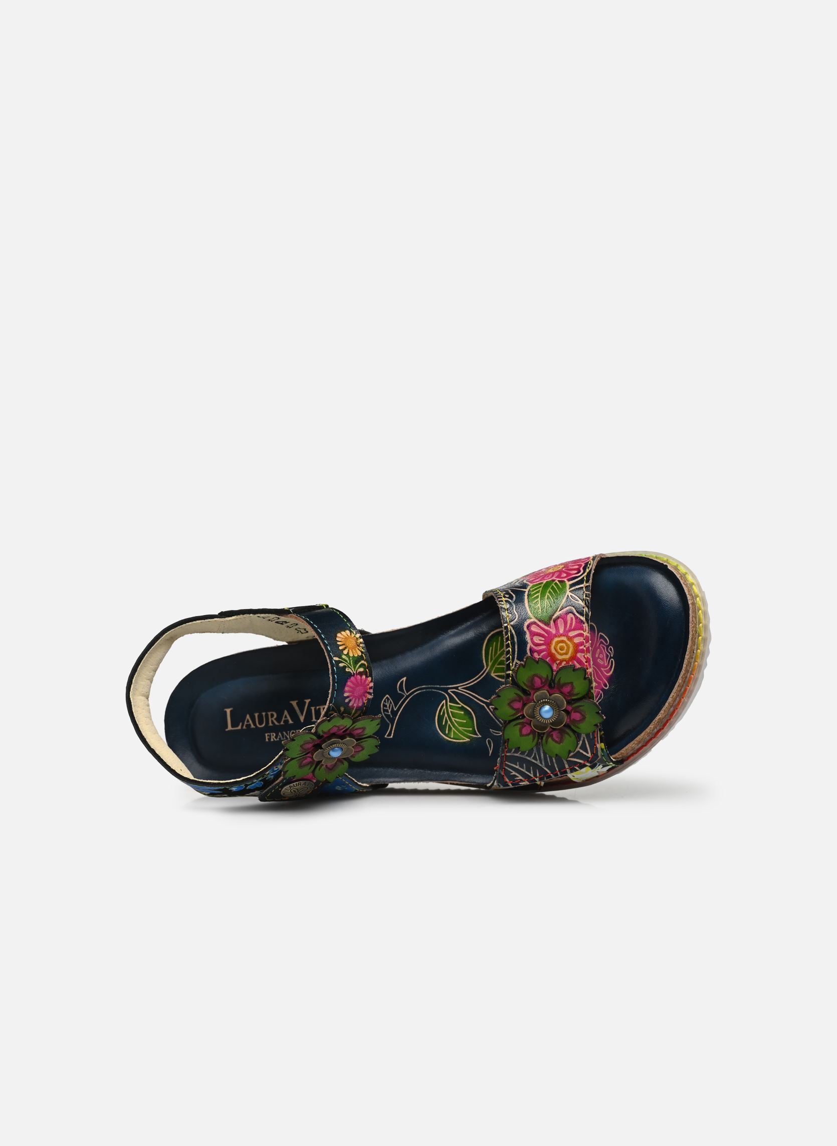 Keil- und Plateausandalen Bonito 13 damen mehrfarbig Laura Vita Keil- und Plateausandalen Bonito 13 damen mehrfarbig JEANS
