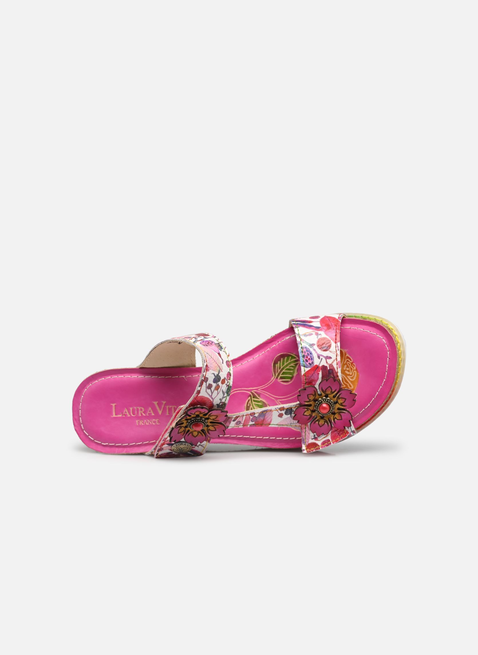 Mules et sabots Bonito 22 femme rose Laura Vita Mules et sabots Bonito 22 femme rose Fushia