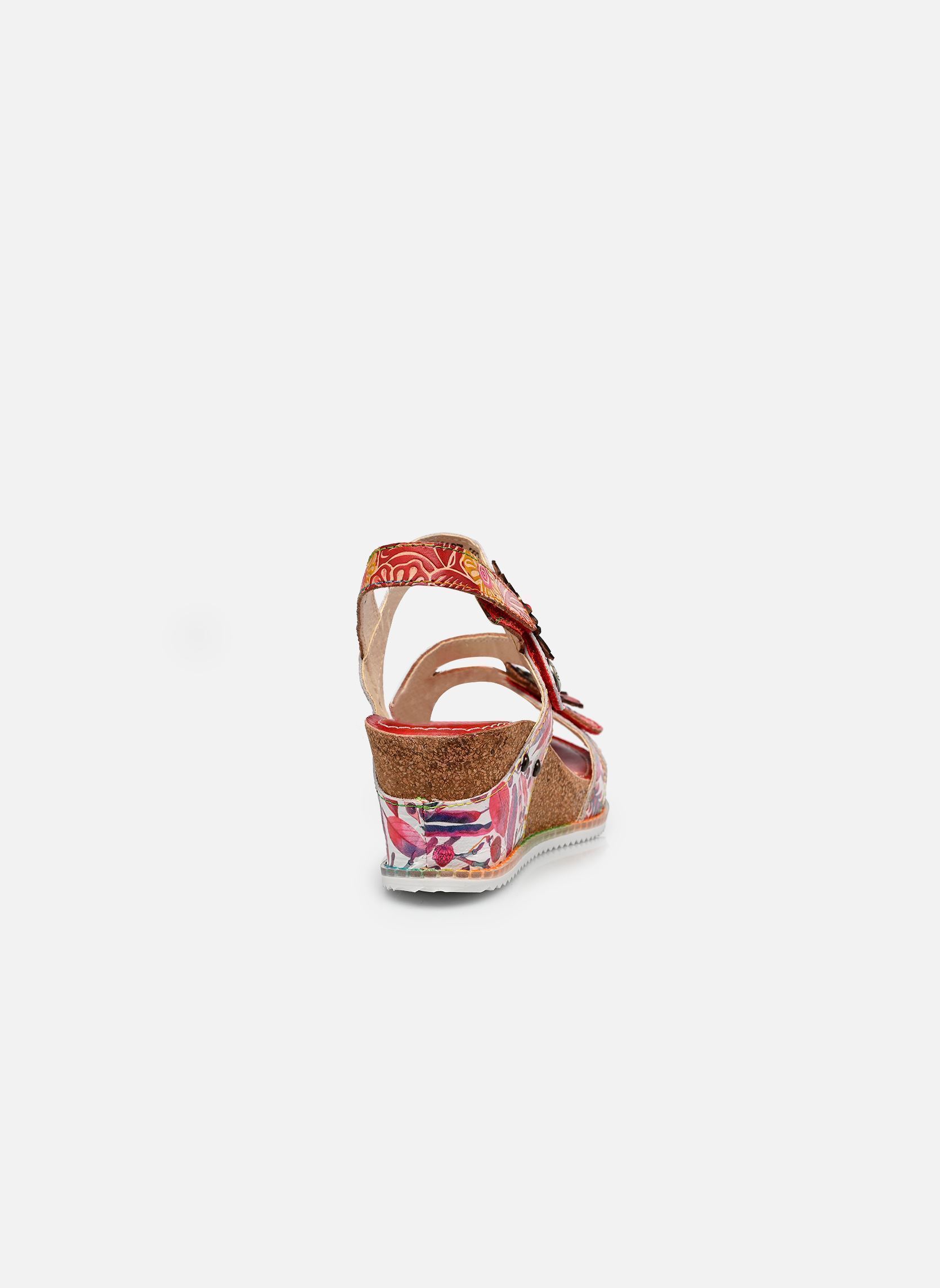 Keil- und Plateausandalen Bonito 27 damen rot Laura Vita Keil- und Plateausandalen Bonito 27 damen rot Rouge