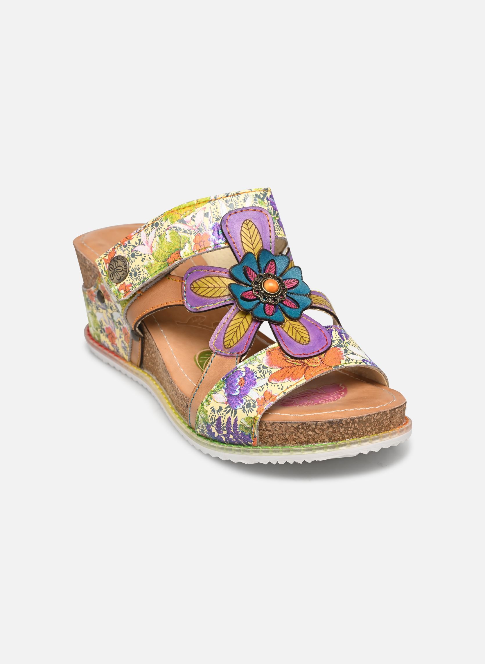 Ciabattine e Sabots Bonito 29 donna multicolore Laura Vita Ciabattine e Sabots Bonito 29 donna multicolore Biege