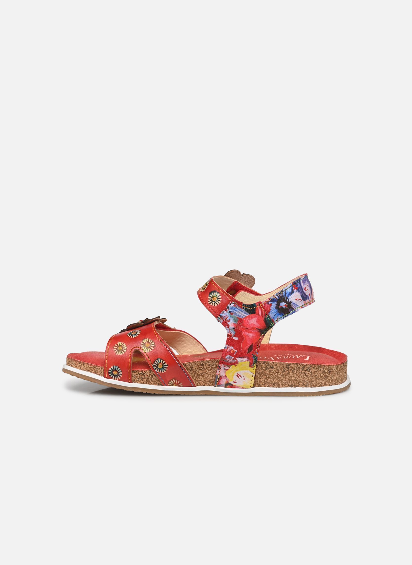 Sandales compensées et plateformes Brcyano 12 femme rouge Laura Vita Sandales compensées et plateformes Brcyano 12 femme rouge Rouge