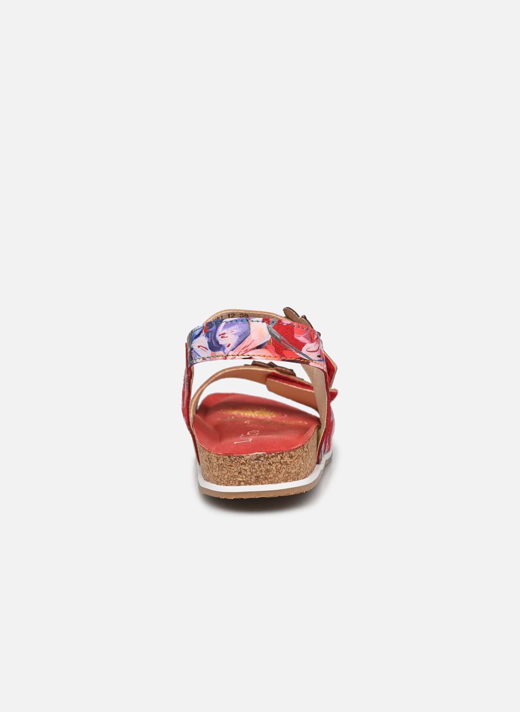 Sandales compensées et plateformes Brcyano 12 femme rouge Laura Vita Sandales compensées et plateformes Brcyano 12 femme rouge Rouge