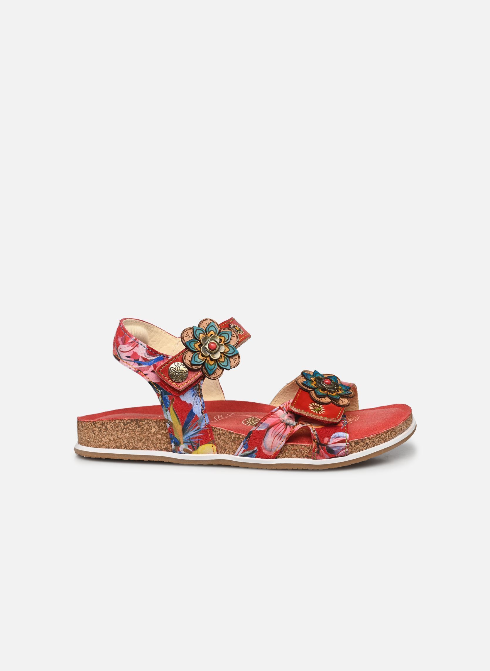Sandales compensées et plateformes Brcyano 12 femme rouge Laura Vita Sandales compensées et plateformes Brcyano 12 femme rouge Rouge