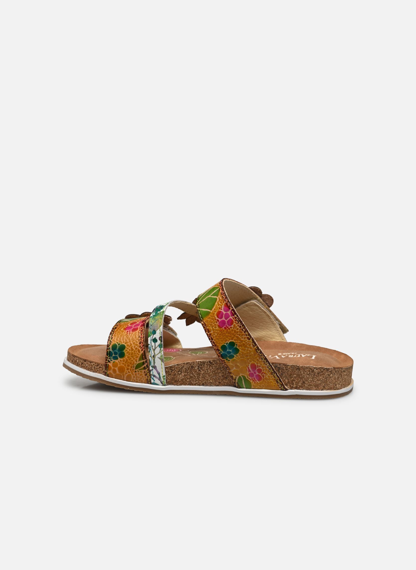Mules et sabots Brcyano 16 femme multicolore Laura Vita Mules et sabots Brcyano 16 femme multicolore Jaune