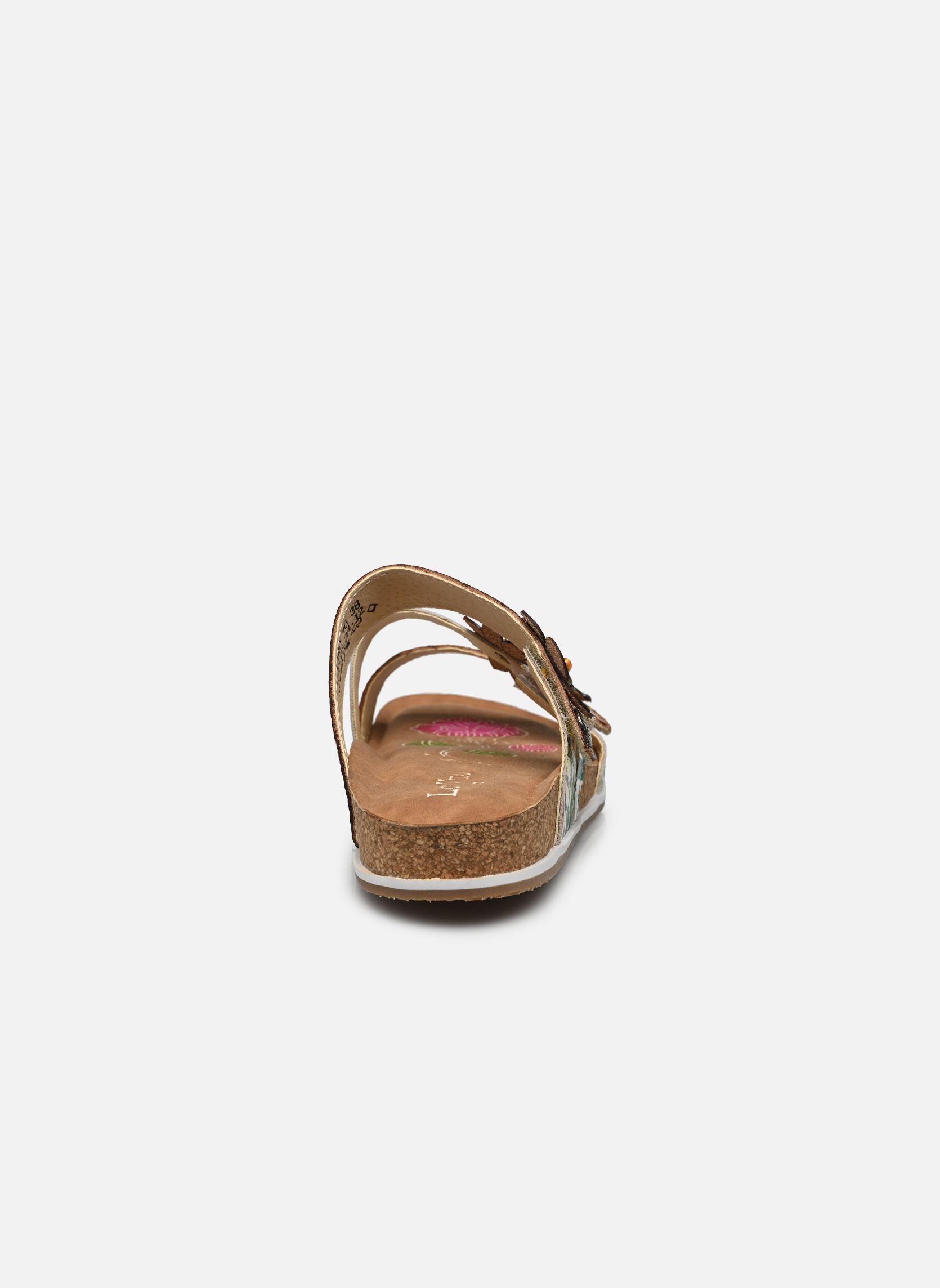 Mules et sabots Brcyano 16 femme multicolore Laura Vita Mules et sabots Brcyano 16 femme multicolore Jaune