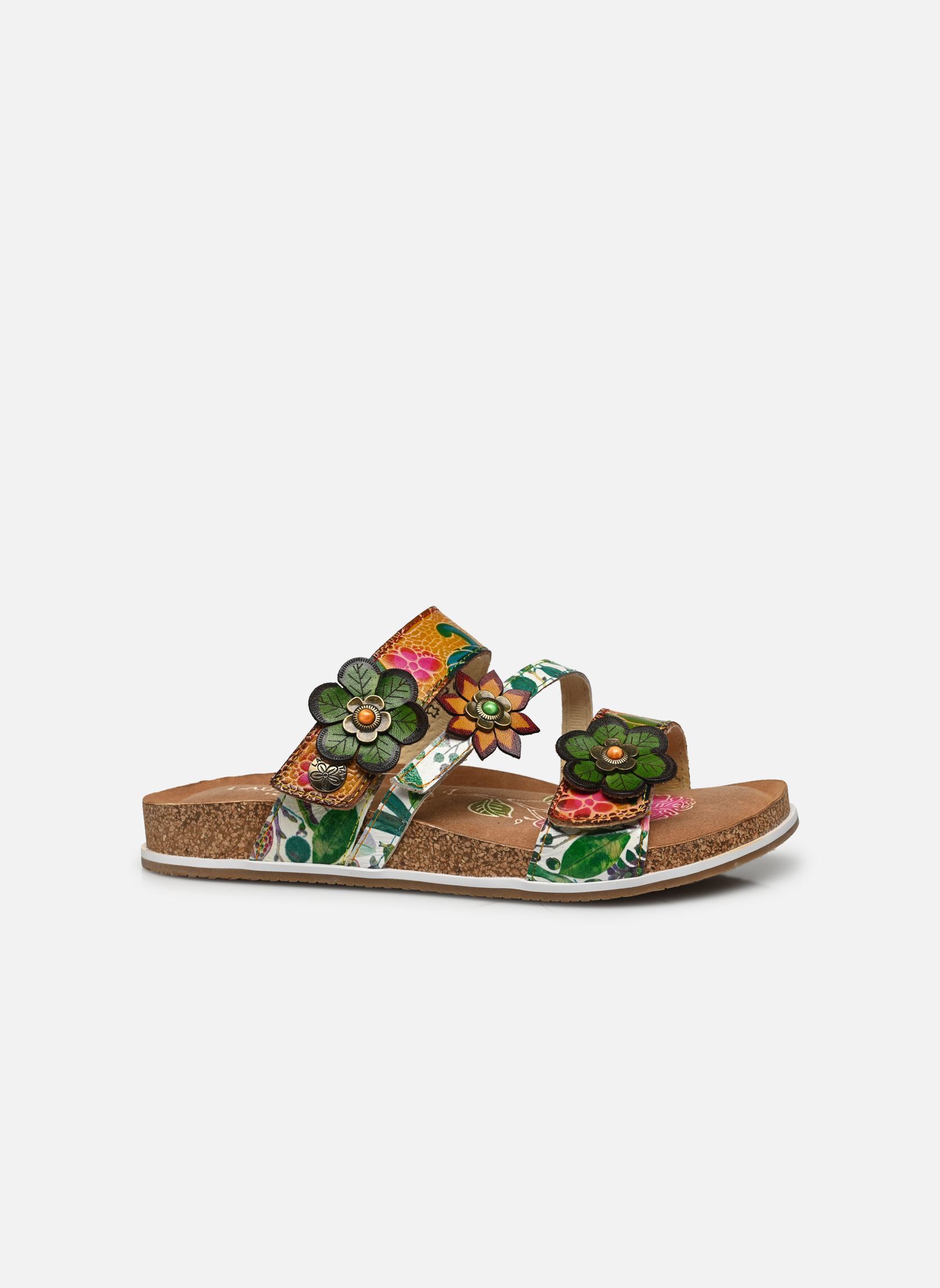 Mules et sabots Brcyano 16 femme multicolore Laura Vita Mules et sabots Brcyano 16 femme multicolore Jaune