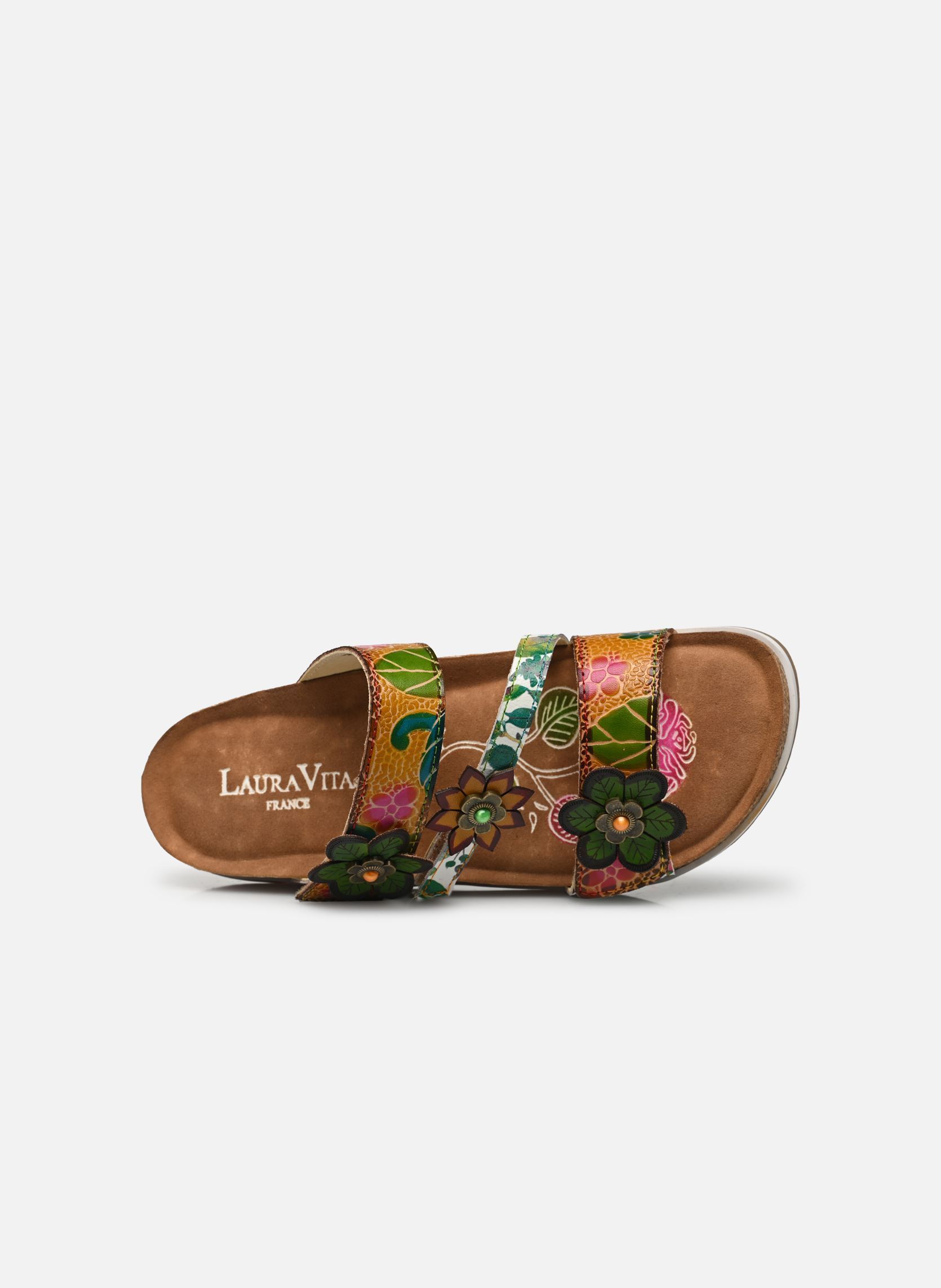Mules et sabots Brcyano 16 femme multicolore Laura Vita Mules et sabots Brcyano 16 femme multicolore Jaune