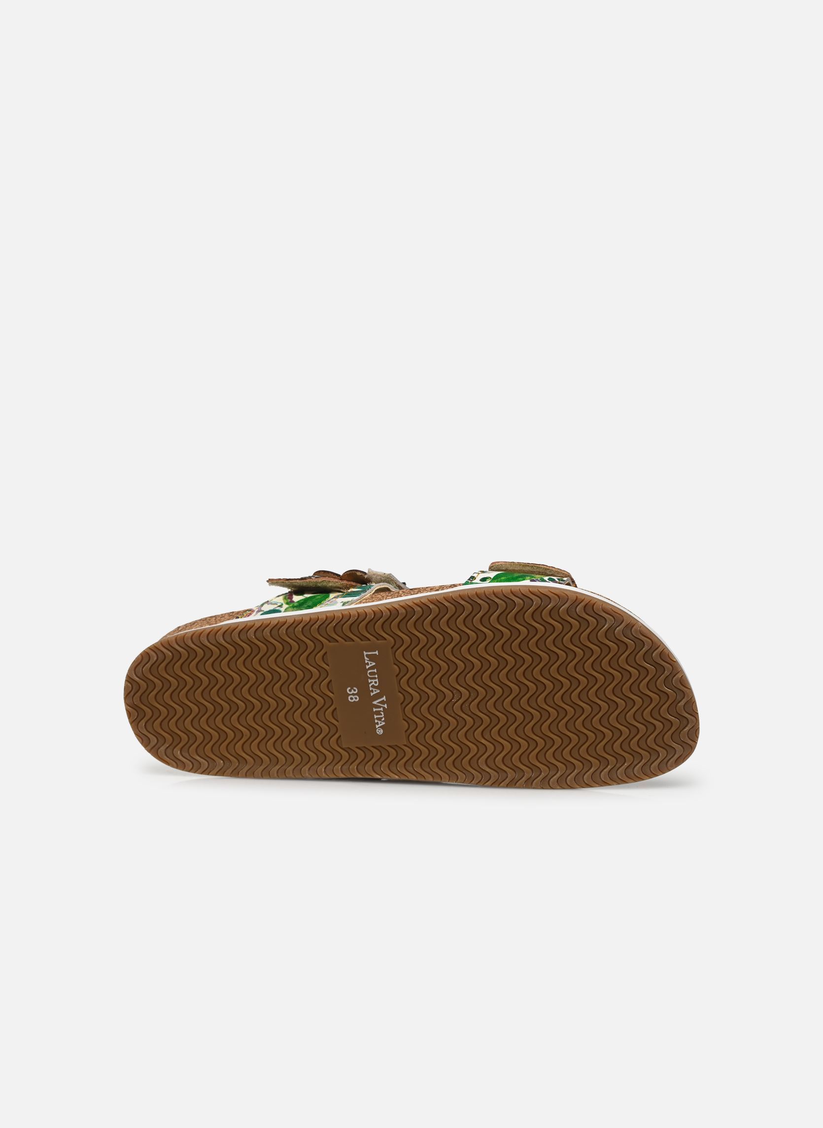 Mules et sabots Brcyano 16 femme multicolore Laura Vita Mules et sabots Brcyano 16 femme multicolore Jaune