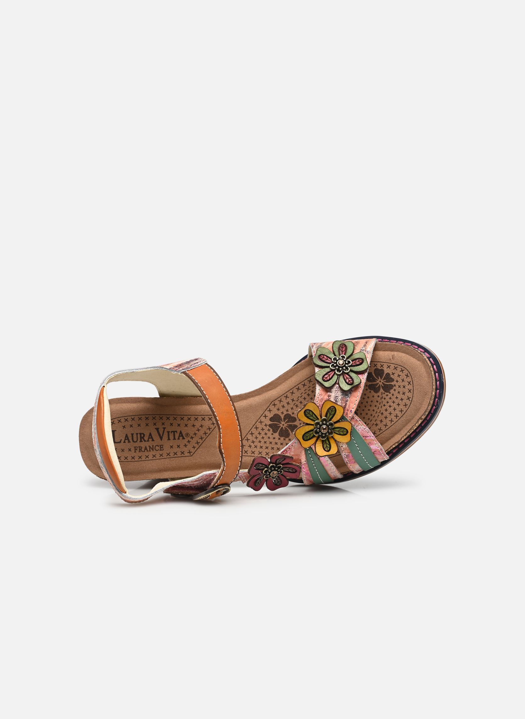 Sandalen Decbyo 21 damen mehrfarbig Laura Vita Sandalen Decbyo 21 damen mehrfarbig Rose