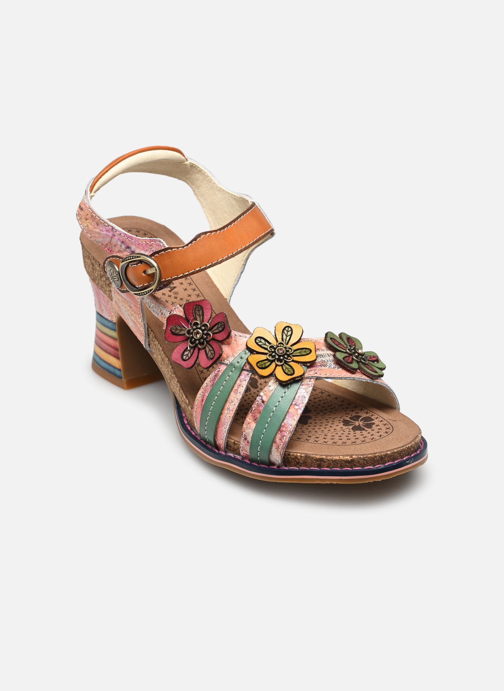 Sandalen Decbyo 21 damen mehrfarbig Laura Vita Sandalen Decbyo 21 damen mehrfarbig Rose