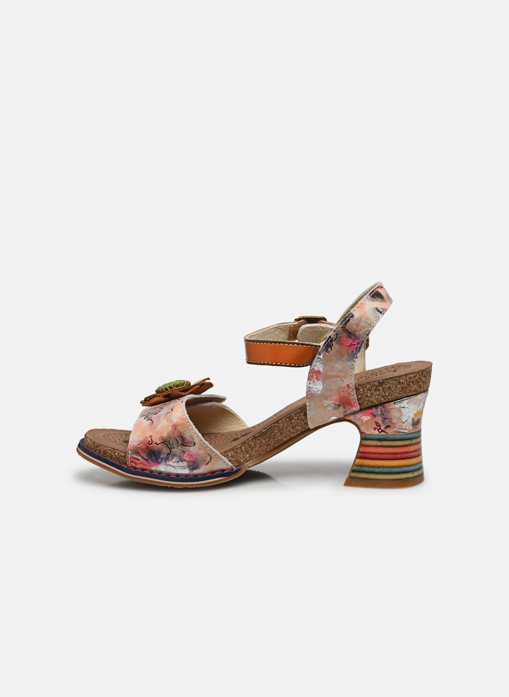 Sandalias Decbyo 22 mujer naranja Laura Vita Sandalias Decbyo 22 mujer naranja Orange