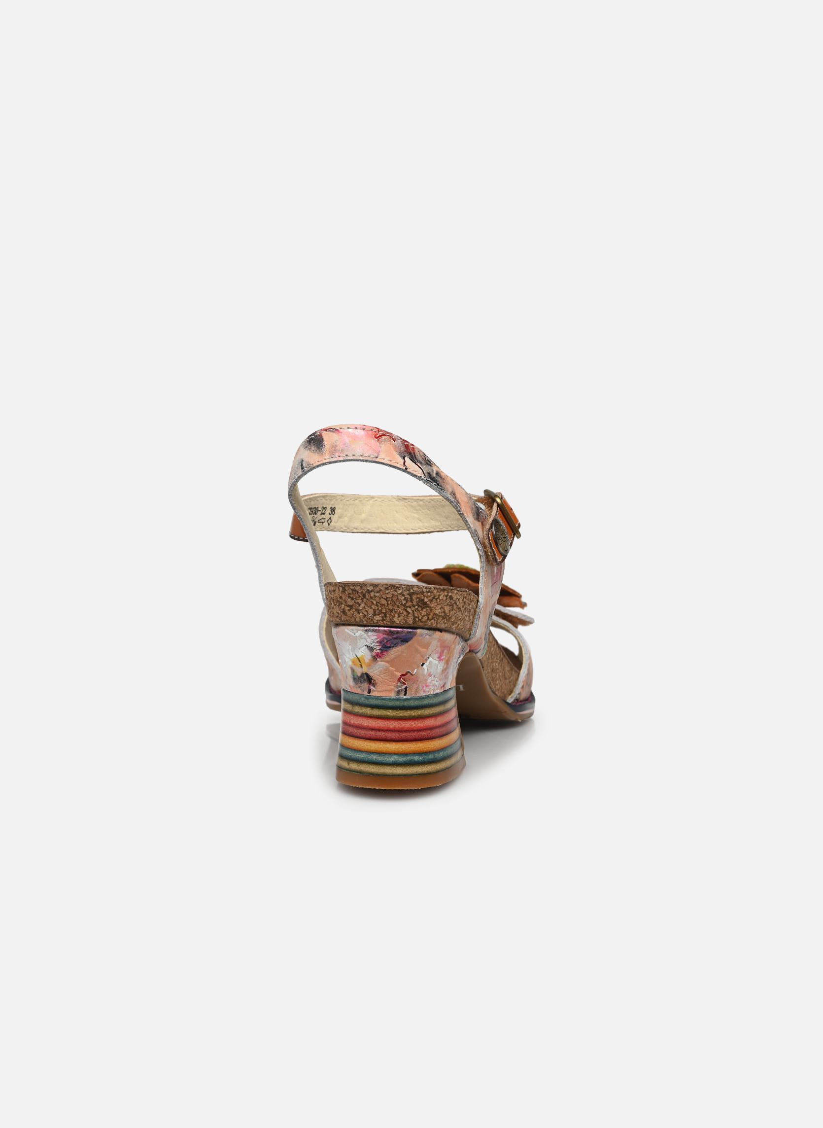 Sandalias Decbyo 22 mujer naranja Laura Vita Sandalias Decbyo 22 mujer naranja Orange