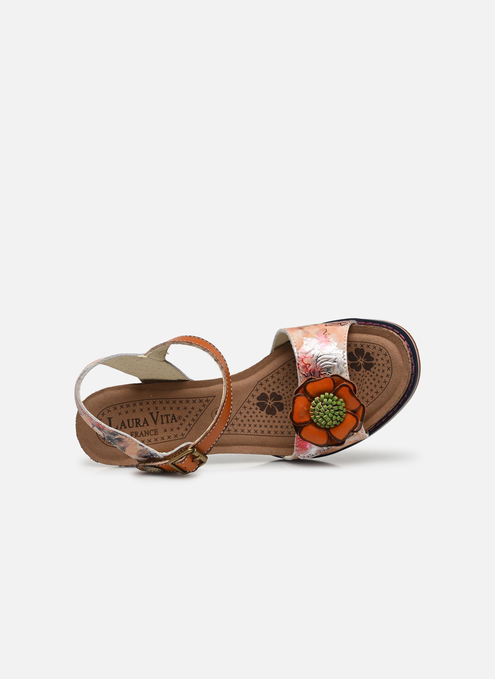 Sandalias Decbyo 22 mujer naranja Laura Vita Sandalias Decbyo 22 mujer naranja Orange