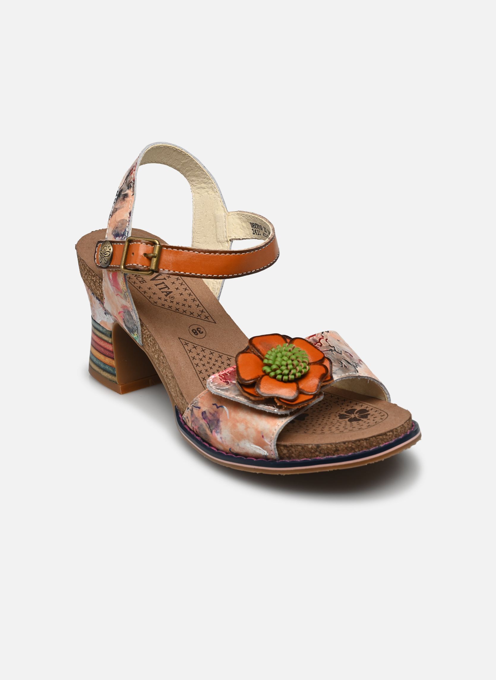 Sandalias Decbyo 22 mujer naranja Laura Vita Sandalias Decbyo 22 mujer naranja Orange