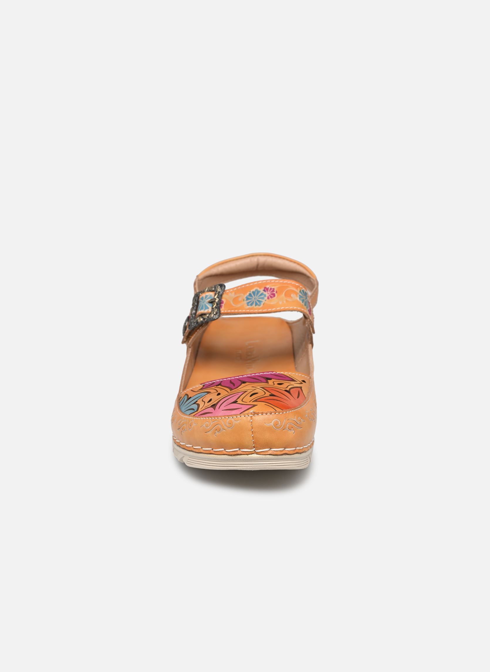 Sandali con zeppa e plateau Dorry 11 donna multicolore Laura Vita Sandali con zeppa e plateau Dorry 11 donna multicolore Beige