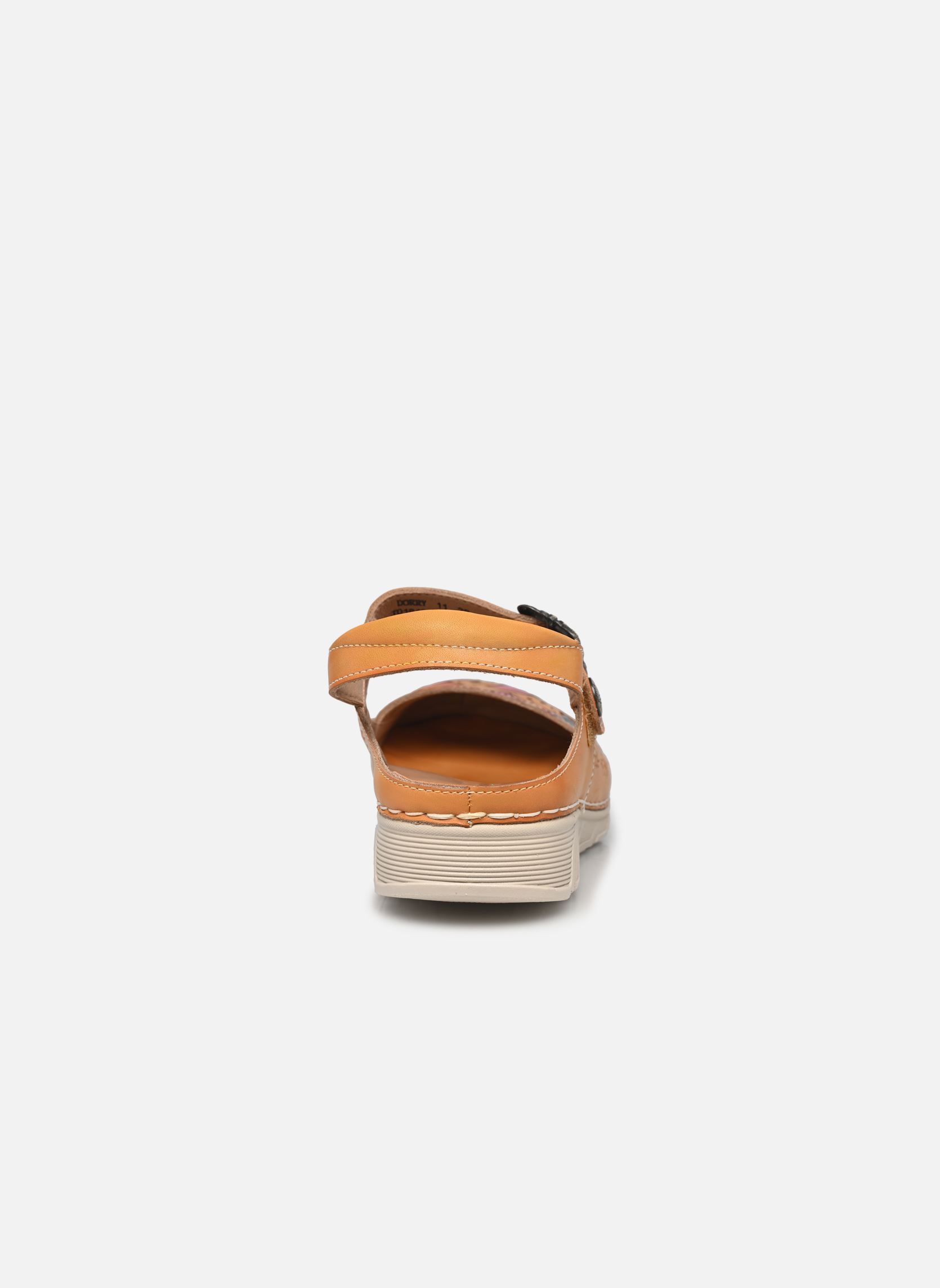 Sandali con zeppa e plateau Dorry 11 donna multicolore Laura Vita Sandali con zeppa e plateau Dorry 11 donna multicolore Beige