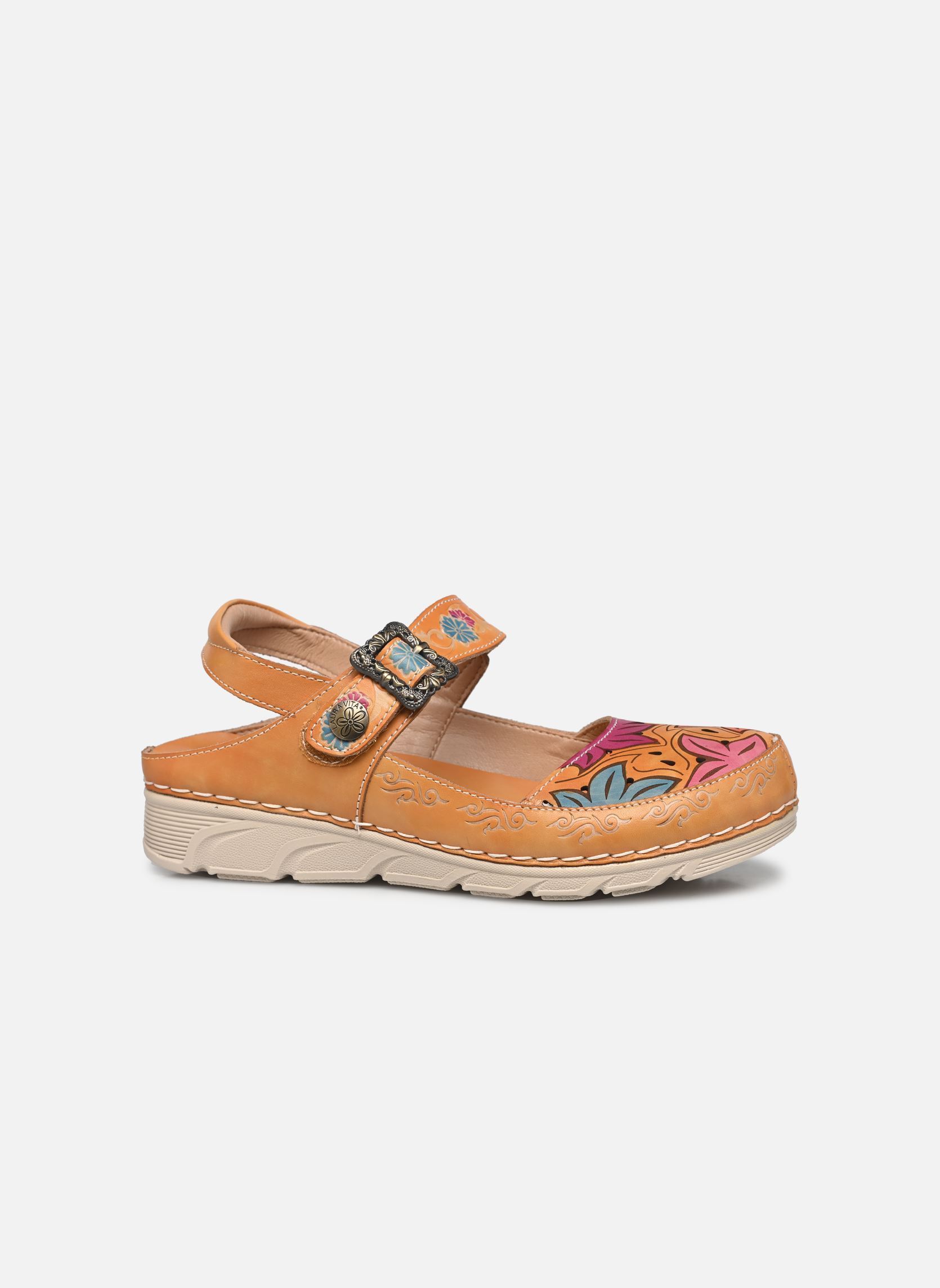 Sandali con zeppa e plateau Dorry 11 donna multicolore Laura Vita Sandali con zeppa e plateau Dorry 11 donna multicolore Beige