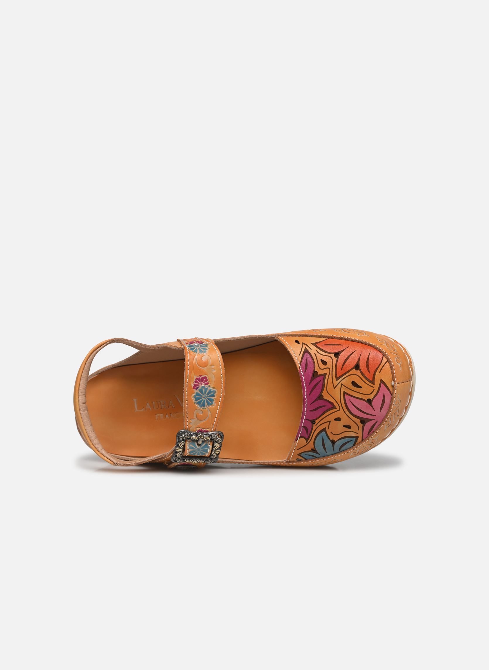Sandali con zeppa e plateau Dorry 11 donna multicolore Laura Vita Sandali con zeppa e plateau Dorry 11 donna multicolore Beige